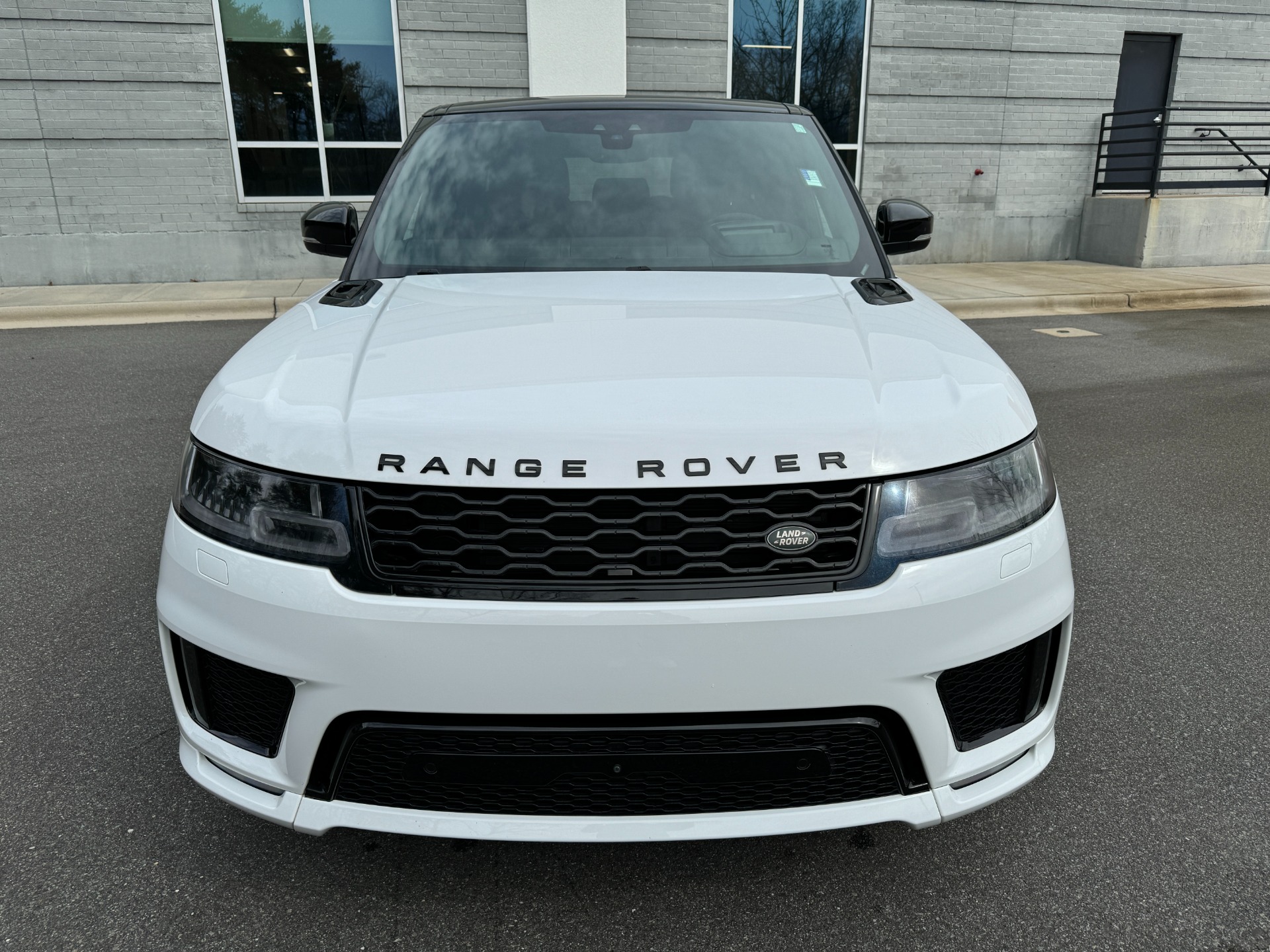 Used 2020 Land Rover Range Rover Sport HST TOW PKG / DRIVE PRO PKG / ON/OFF-ROAD PACK for sale Sold at Formula Imports in Charlotte NC 28227 2
