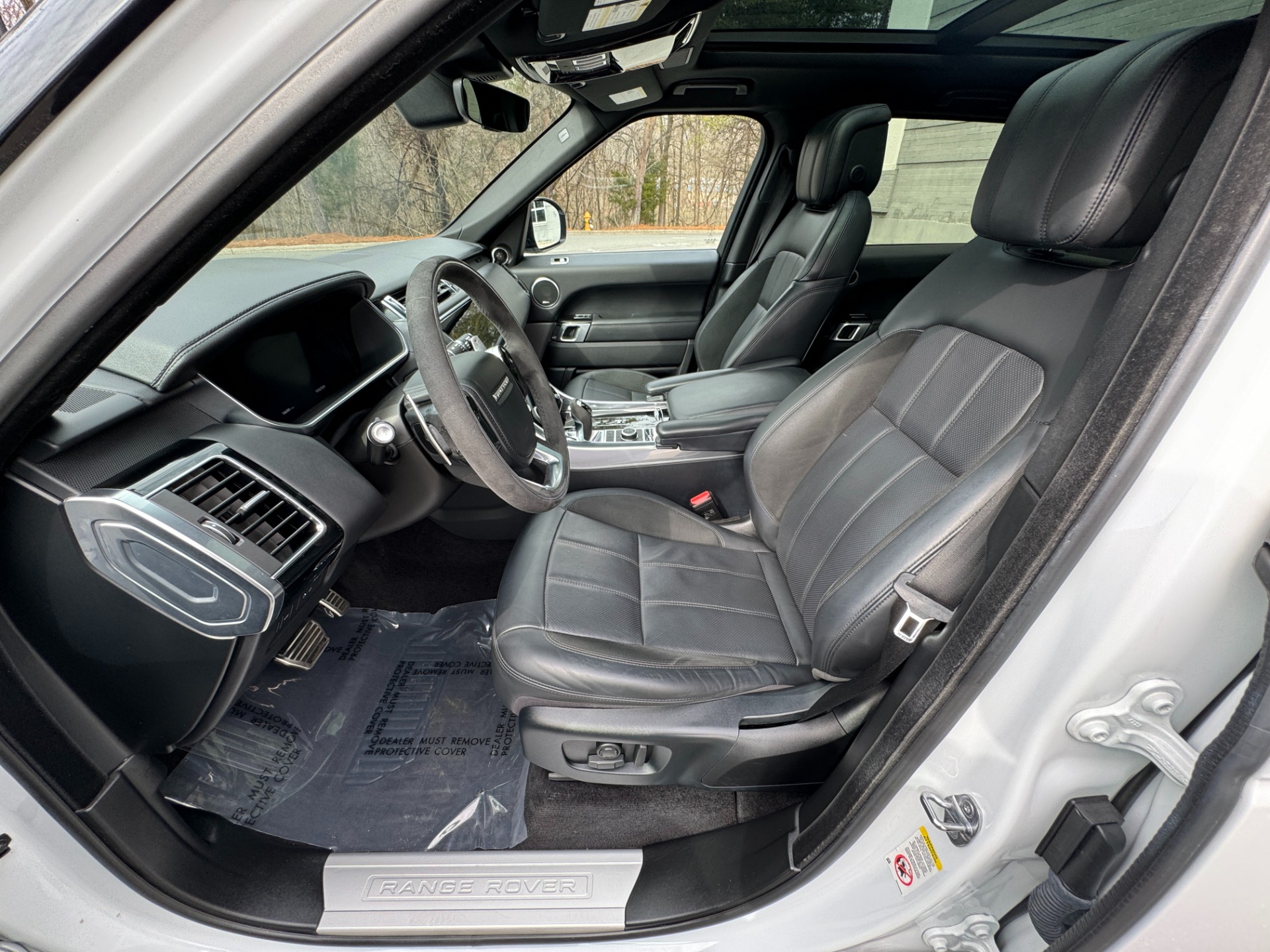Used 2020 Land Rover Range Rover Sport HST TOW PKG / DRIVE PRO PKG / ON/OFF-ROAD PACK for sale Sold at Formula Imports in Charlotte NC 28227 20