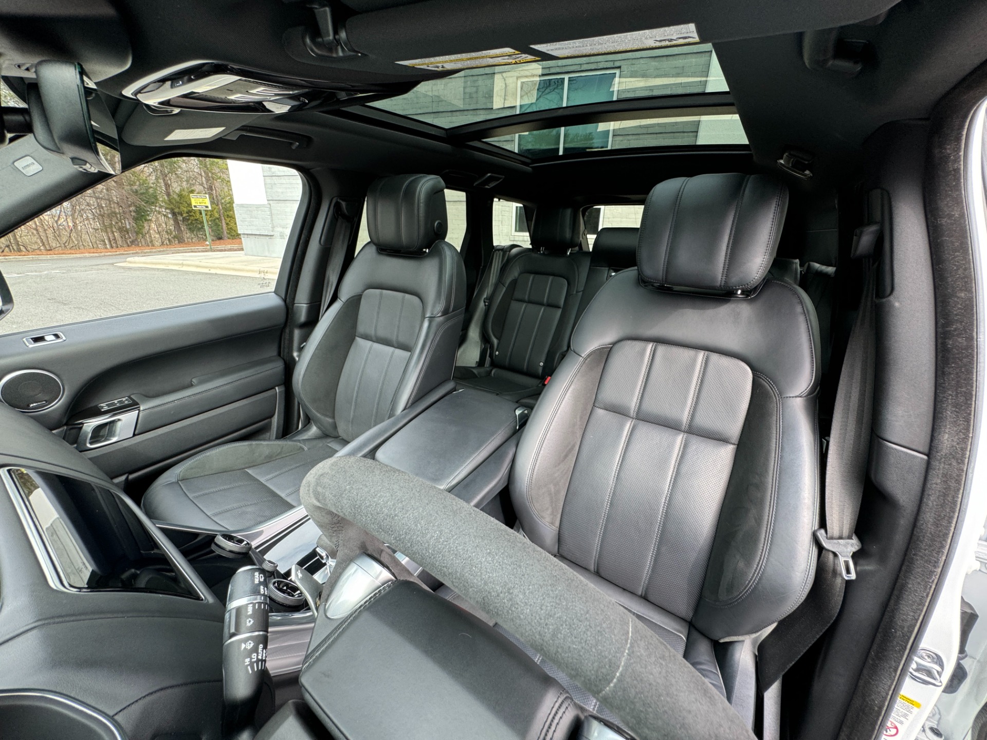 Used 2020 Land Rover Range Rover Sport HST TOW PKG / DRIVE PRO PKG / ON/OFF-ROAD PACK for sale Sold at Formula Imports in Charlotte NC 28227 21