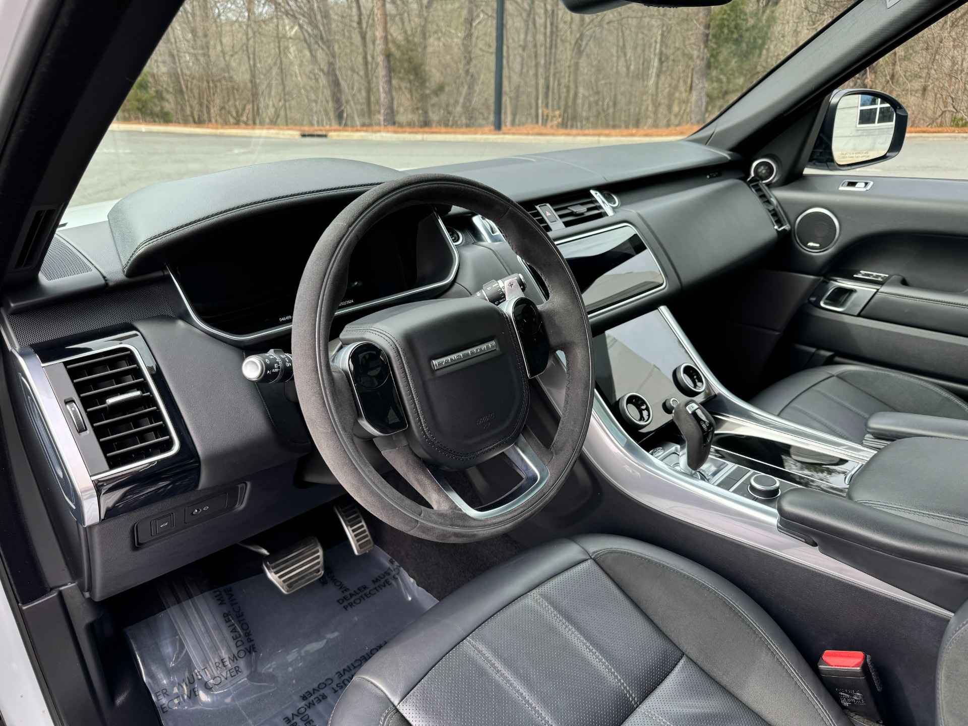 Used 2020 Land Rover Range Rover Sport HST for sale $54,999 at Formula Imports in Charlotte NC 28227 22