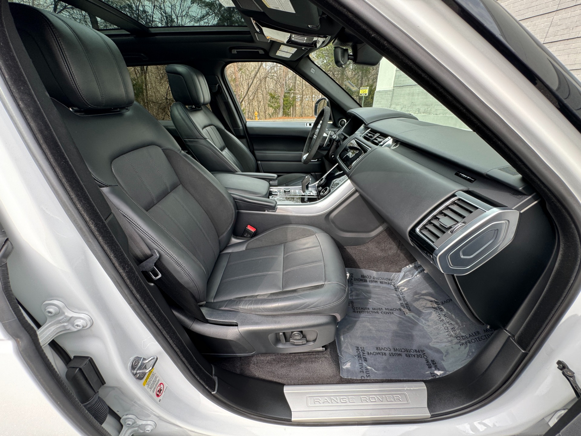 Used 2020 Land Rover Range Rover Sport HST TOW PKG / DRIVE PRO PKG / ON/OFF-ROAD PACK for sale Sold at Formula Imports in Charlotte NC 28227 38