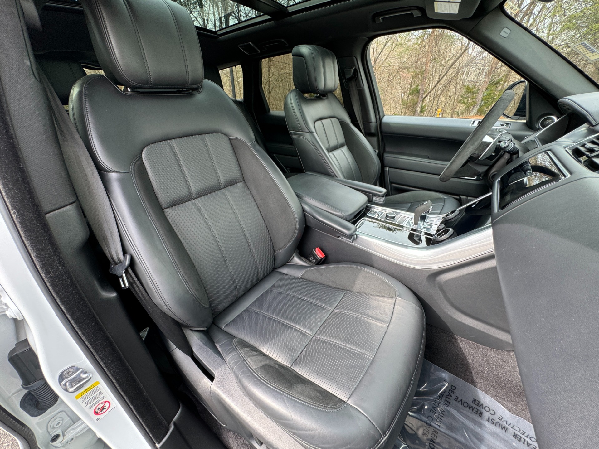 Used 2020 Land Rover Range Rover Sport HST TOW PKG / DRIVE PRO PKG / ON/OFF-ROAD PACK for sale Sold at Formula Imports in Charlotte NC 28227 39