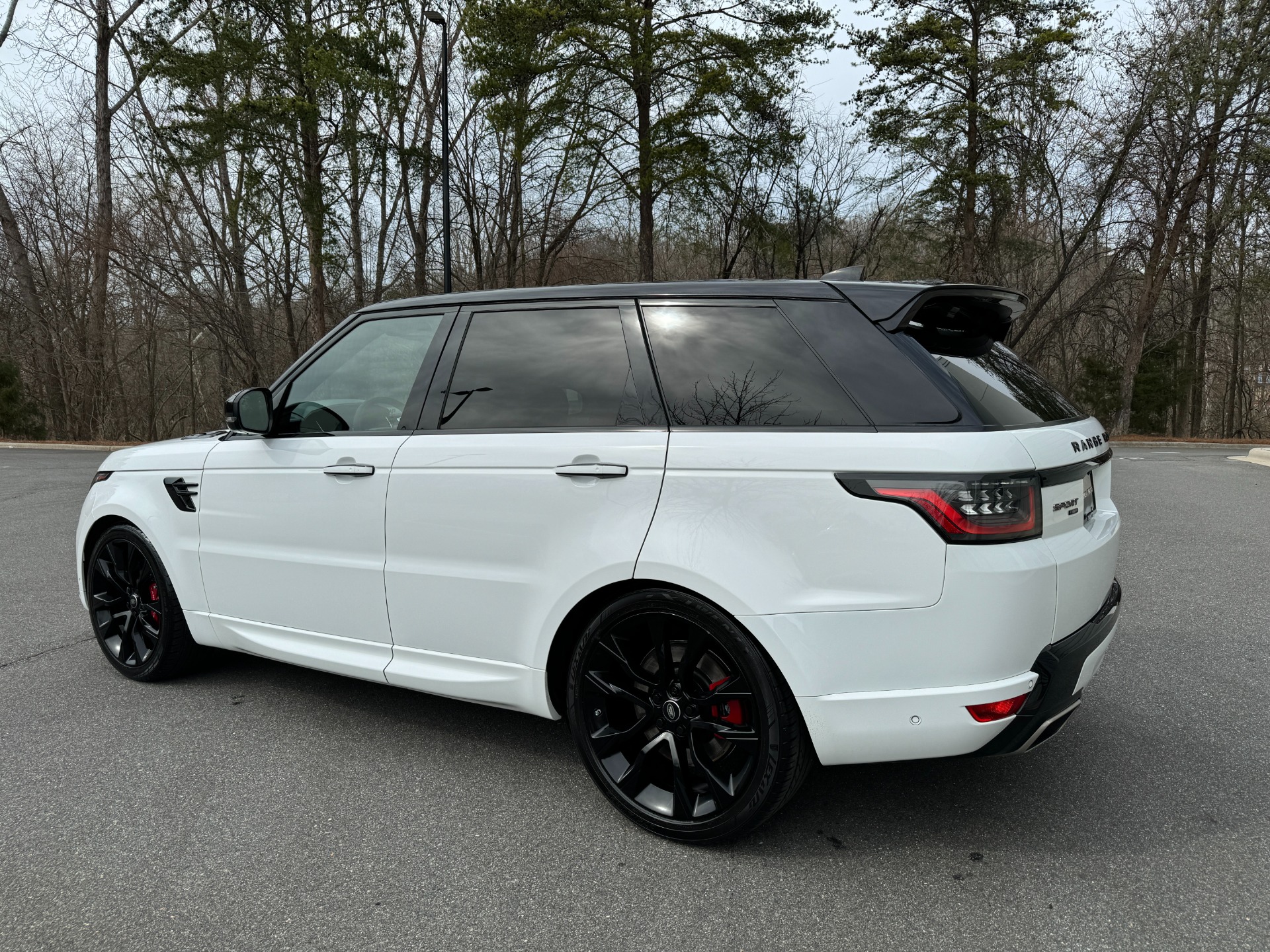 Used 2020 Land Rover Range Rover Sport HST TOW PKG / DRIVE PRO PKG / ON/OFF-ROAD PACK for sale Sold at Formula Imports in Charlotte NC 28227 6