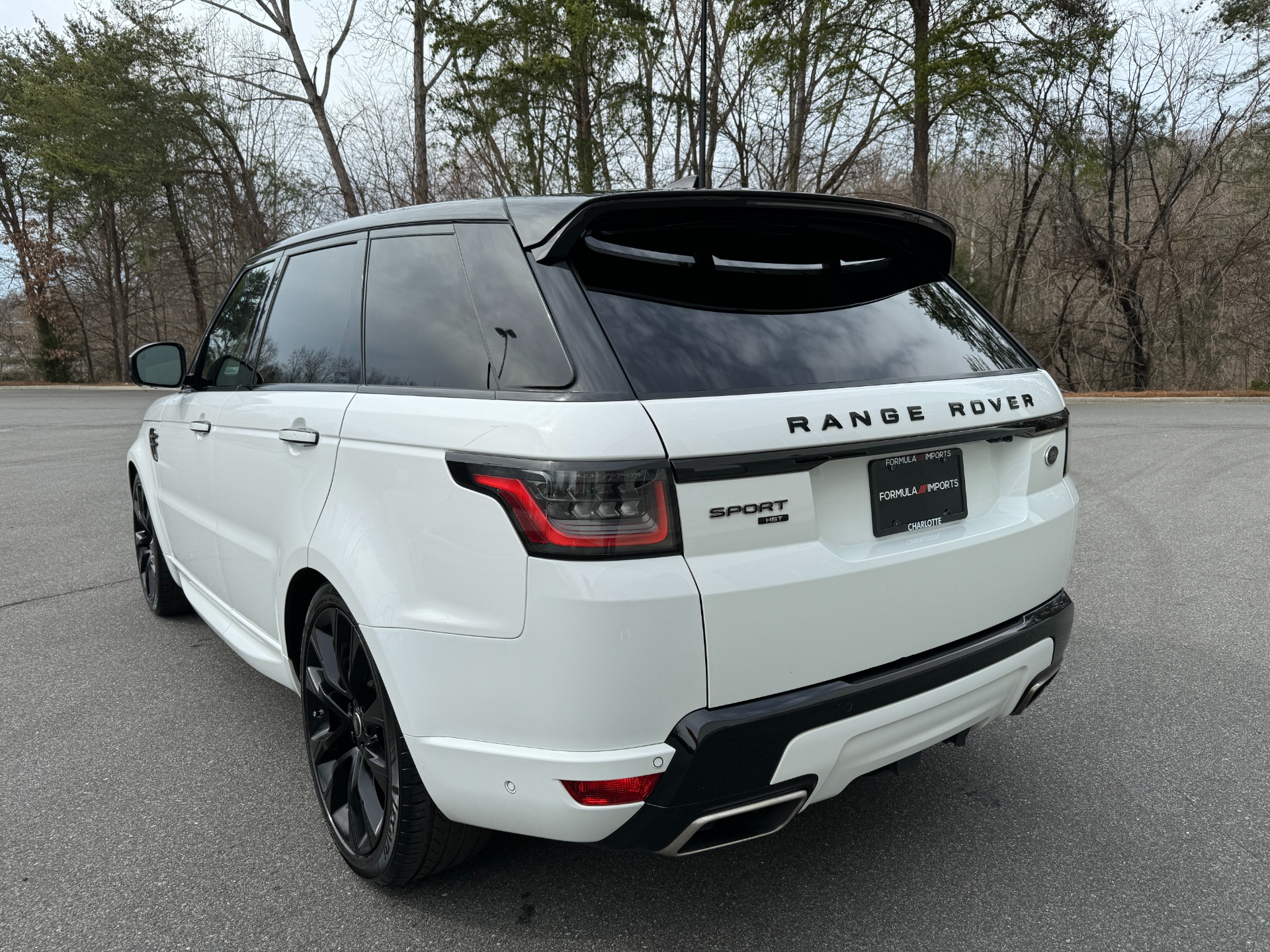 Used 2020 Land Rover Range Rover Sport HST for sale $54,999 at Formula Imports in Charlotte NC 28227 7