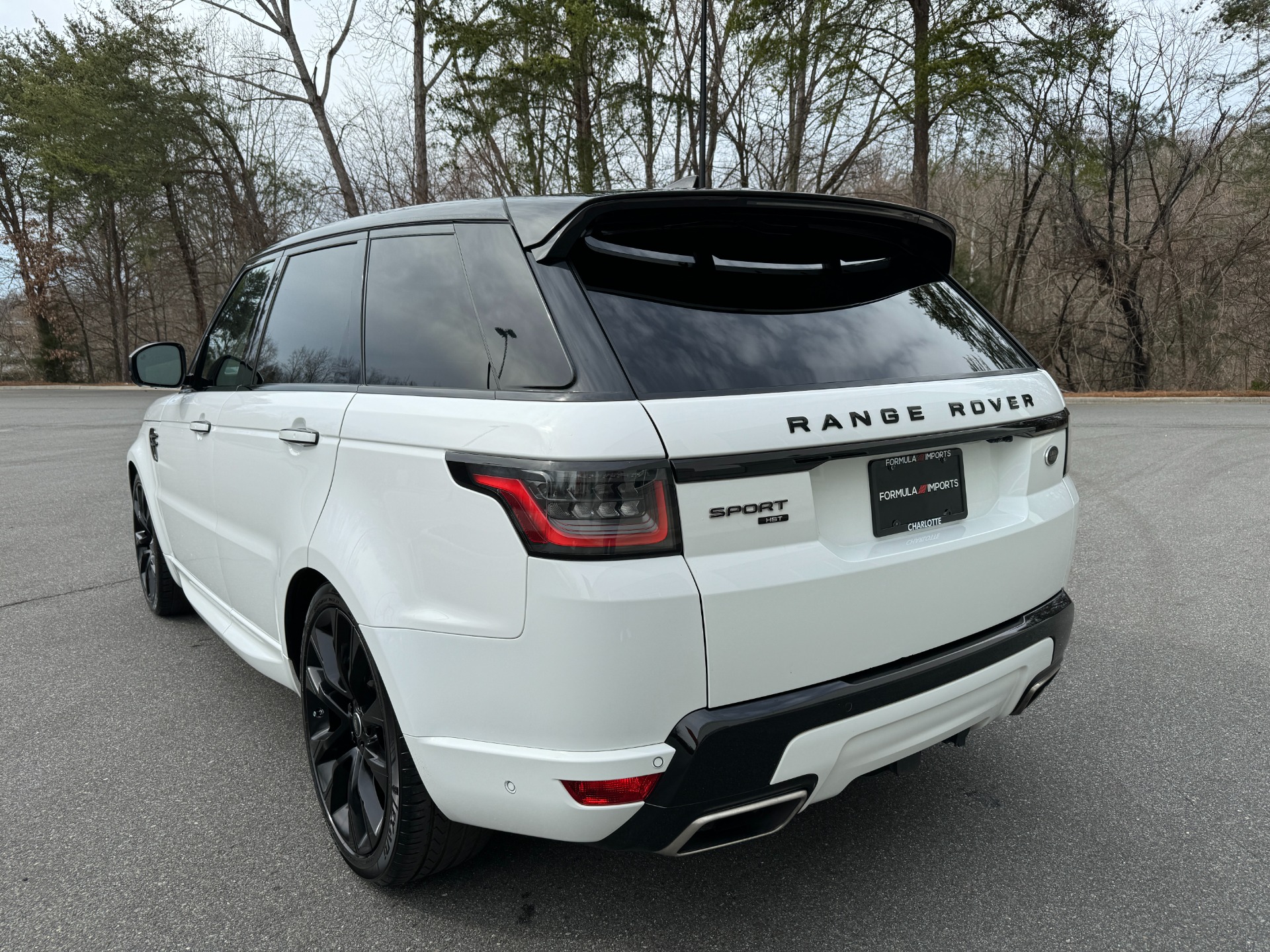 Used 2020 Land Rover Range Rover Sport HST TOW PKG / DRIVE PRO PKG / ON/OFF-ROAD PACK for sale Sold at Formula Imports in Charlotte NC 28227 7