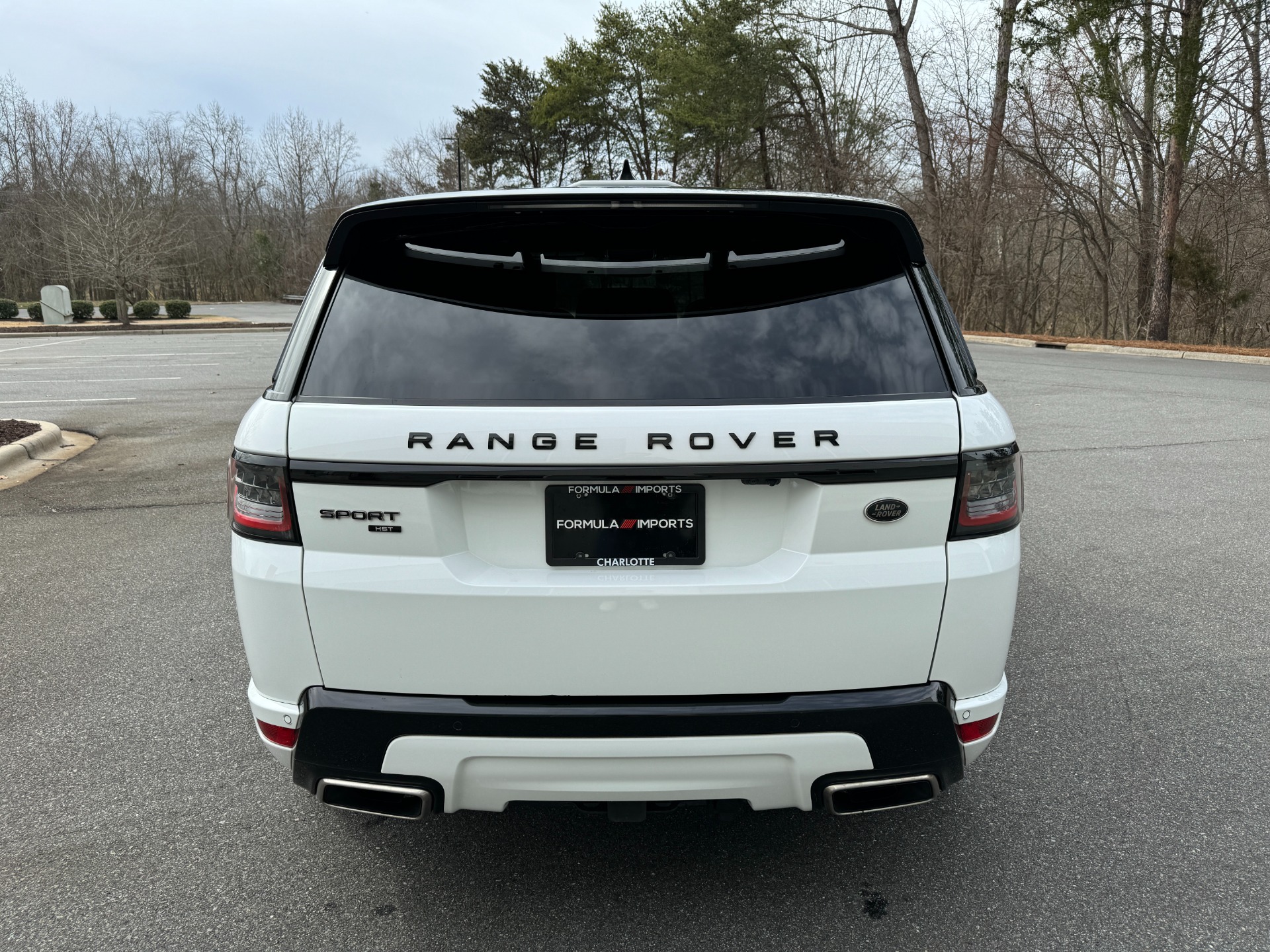 Used 2020 Land Rover Range Rover Sport HST for sale $54,999 at Formula Imports in Charlotte NC 28227 8