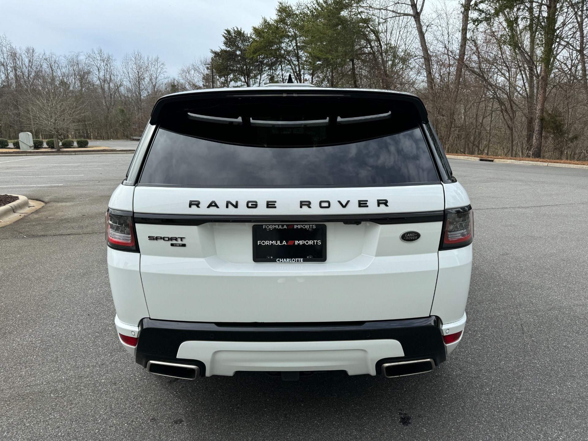 Used 2020 Land Rover Range Rover Sport HST TOW PKG / DRIVE PRO PKG / ON/OFF-ROAD PACK for sale Sold at Formula Imports in Charlotte NC 28227 8