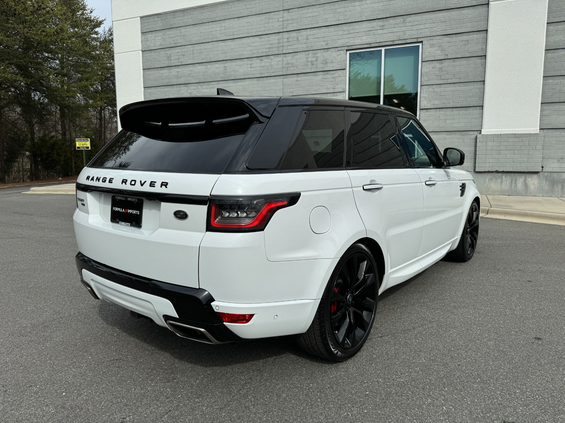 Used 2020 Land Rover Range Rover Sport HST TOW PKG / DRIVE PRO PKG / ON/OFF-ROAD PACK for sale Sold at Formula Imports in Charlotte NC 28227 9