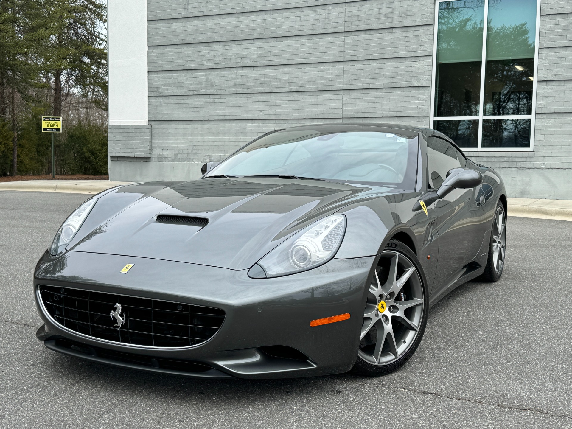 Used 2011 Ferrari California for sale Call for price at Formula Imports in Charlotte NC 28227 1