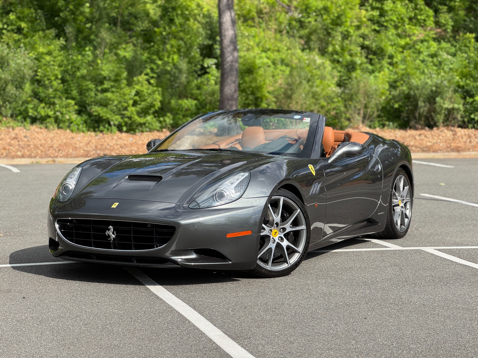 Used 2011 Ferrari California for sale $89,999 at Formula Imports in Charlotte NC 28227 1