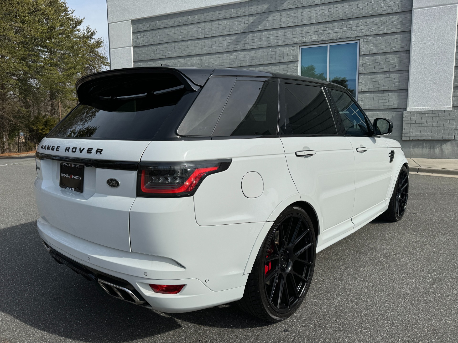 Used 2019 Land Rover Range Rover Sport HSE DYNAMIC CUSTOM WHEELS SUSPENSION for sale Sold at Formula Imports in Charlotte NC 28227 11