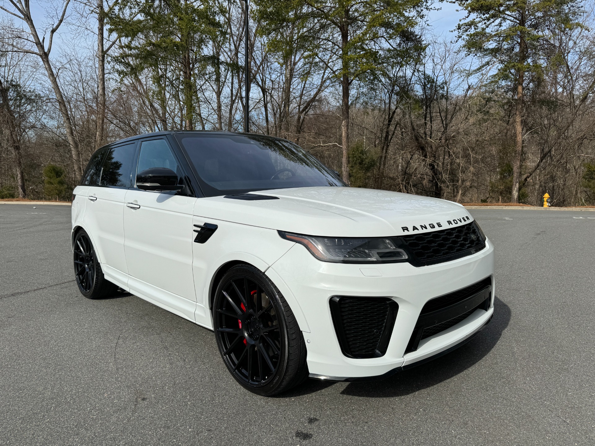 Used 2019 Land Rover Range Rover Sport HSE DYNAMIC CUSTOM WHEELS SUSPENSION for sale Sold at Formula Imports in Charlotte NC 28227 15