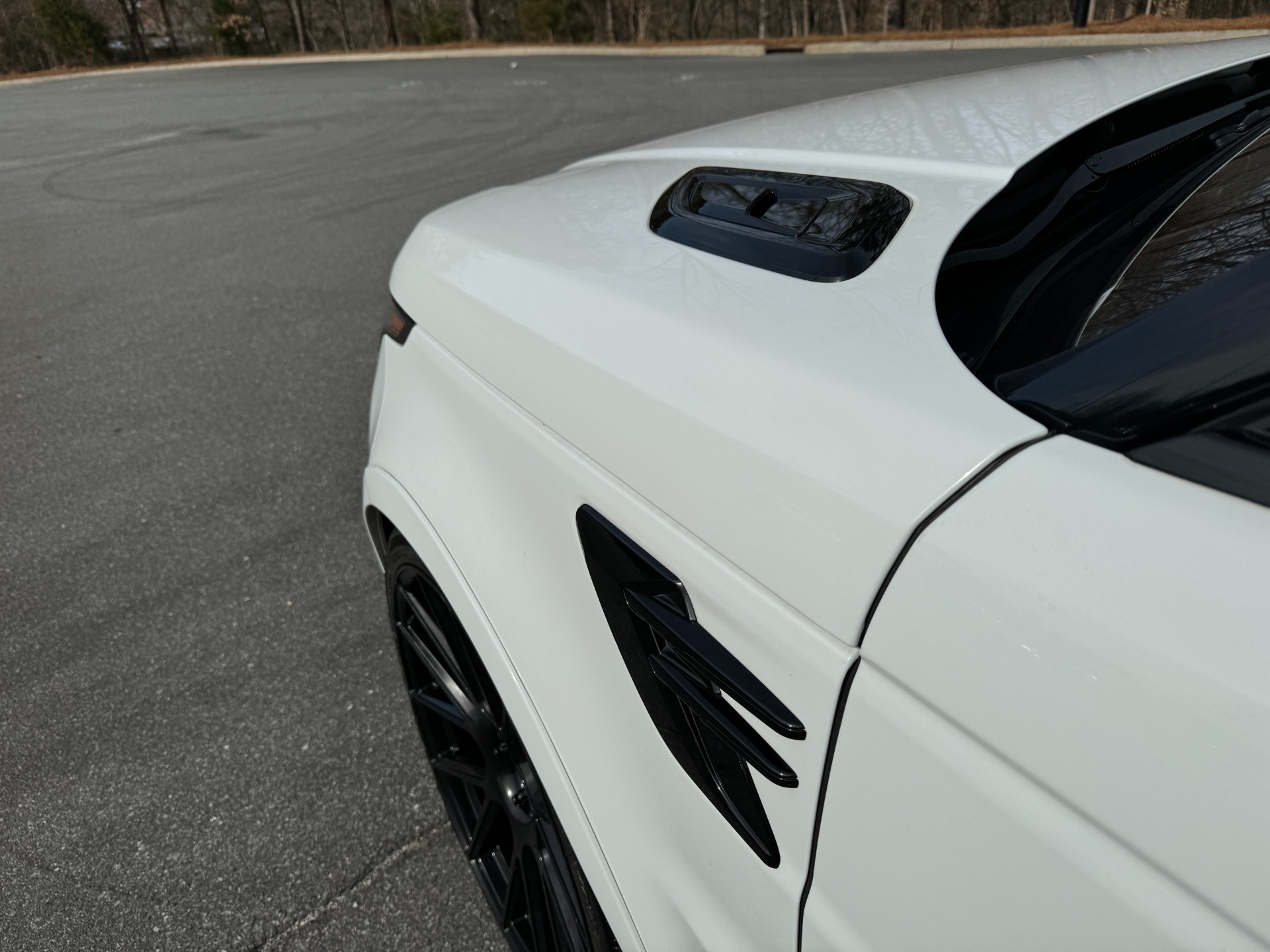 Used 2019 Land Rover Range Rover Sport HSE DYNAMIC CUSTOM WHEELS SUSPENSION for sale Sold at Formula Imports in Charlotte NC 28227 18