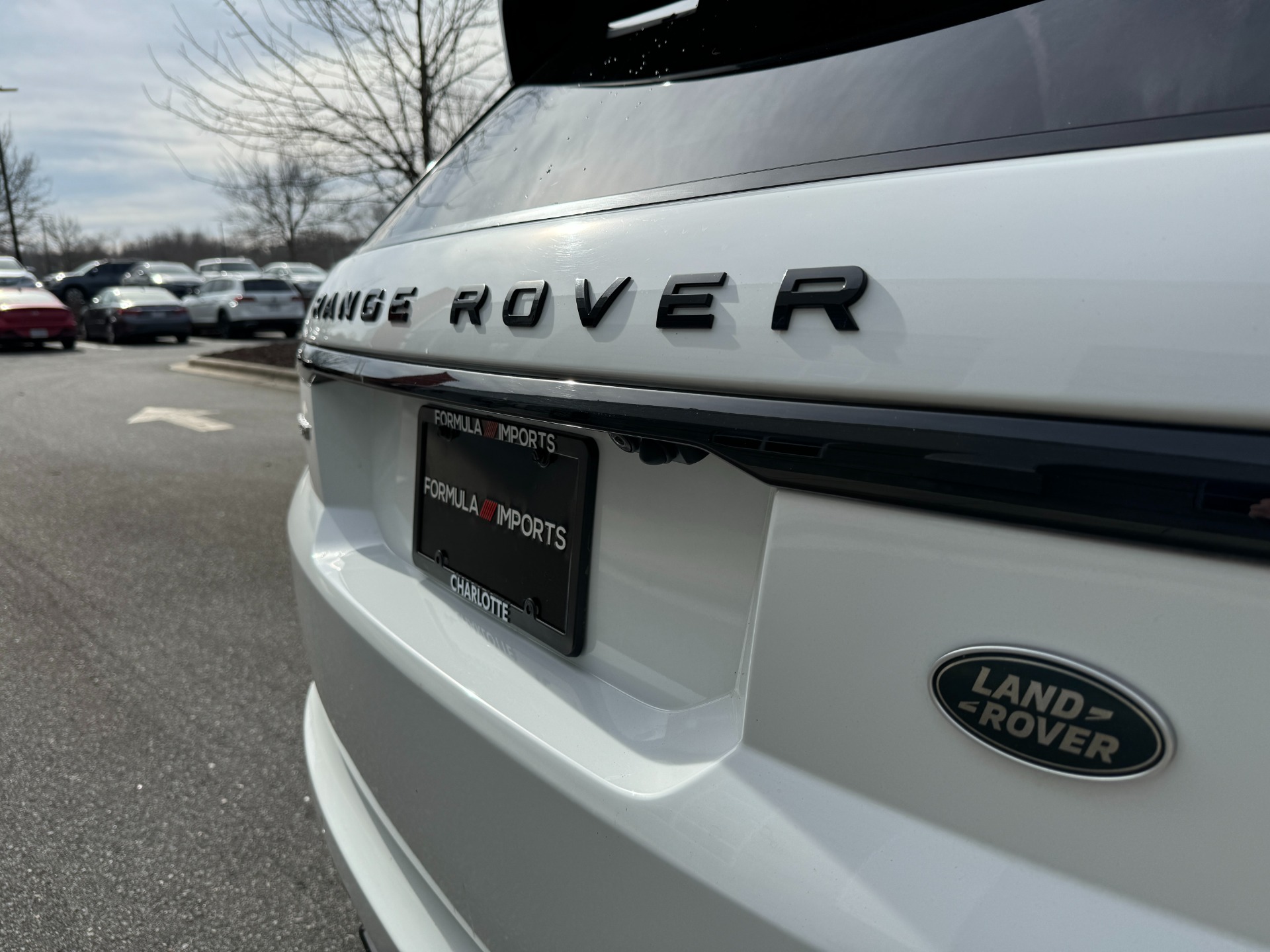 Used 2019 Land Rover Range Rover Sport HSE DYNAMIC CUSTOM WHEELS SUSPENSION for sale Sold at Formula Imports in Charlotte NC 28227 20