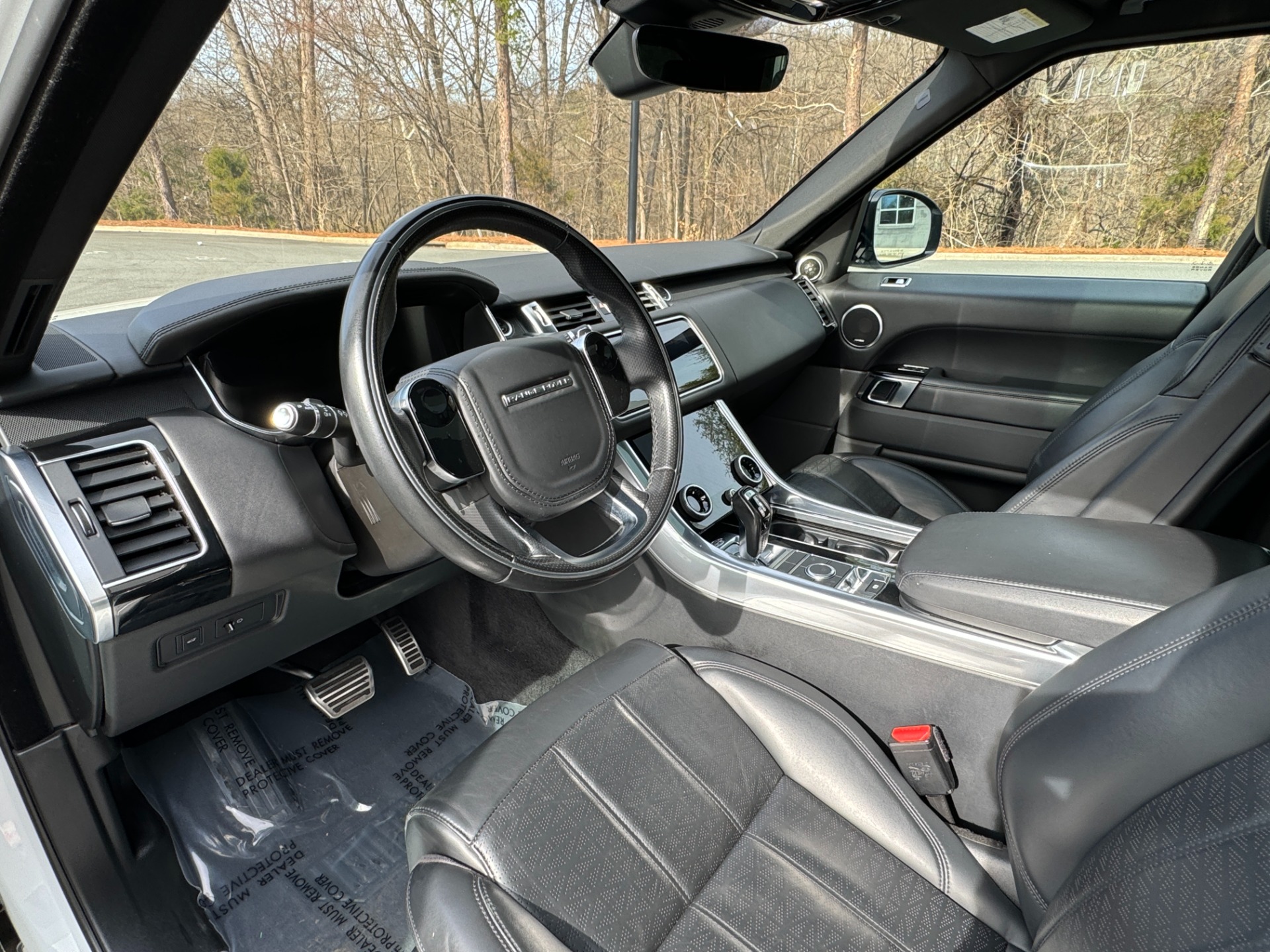 Used 2019 Land Rover Range Rover Sport HSE DYNAMIC CUSTOM WHEELS SUSPENSION for sale Sold at Formula Imports in Charlotte NC 28227 24
