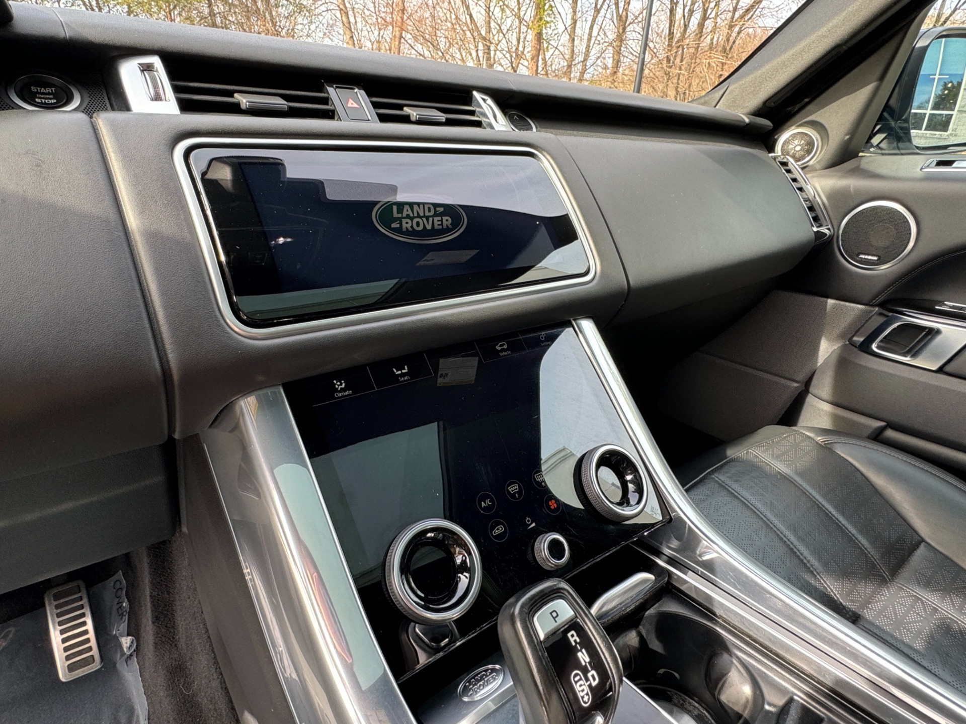 Used 2019 Land Rover Range Rover Sport HSE DYNAMIC CUSTOM WHEELS SUSPENSION for sale Sold at Formula Imports in Charlotte NC 28227 27