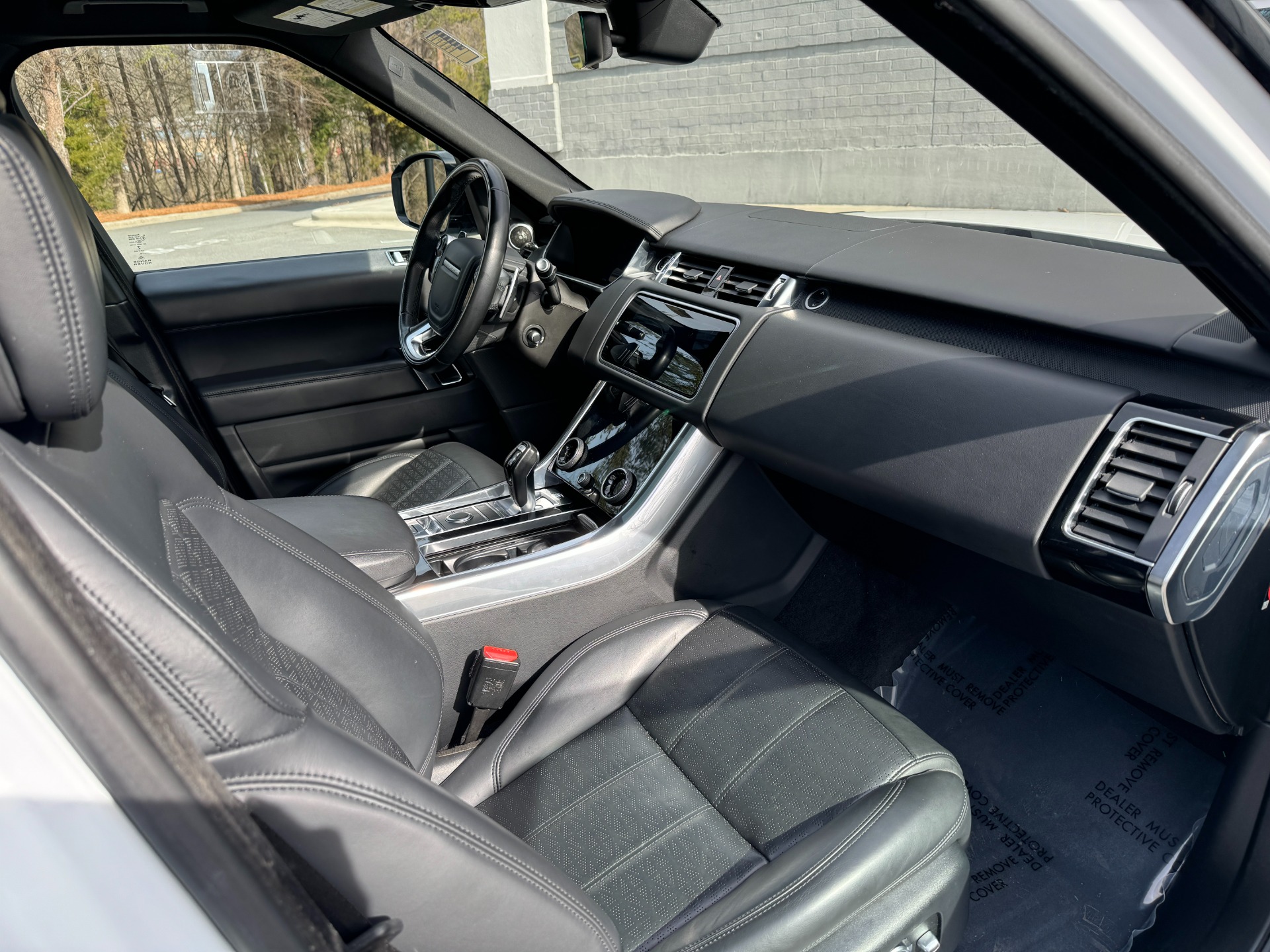 Used 2019 Land Rover Range Rover Sport HSE DYNAMIC CUSTOM WHEELS SUSPENSION for sale Sold at Formula Imports in Charlotte NC 28227 37