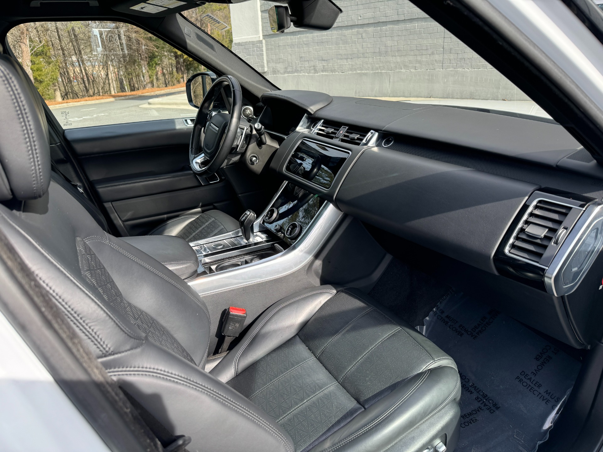 Used 2019 Land Rover Range Rover Sport HSE Dynamic for sale $46,999 at Formula Imports in Charlotte NC 28227 37