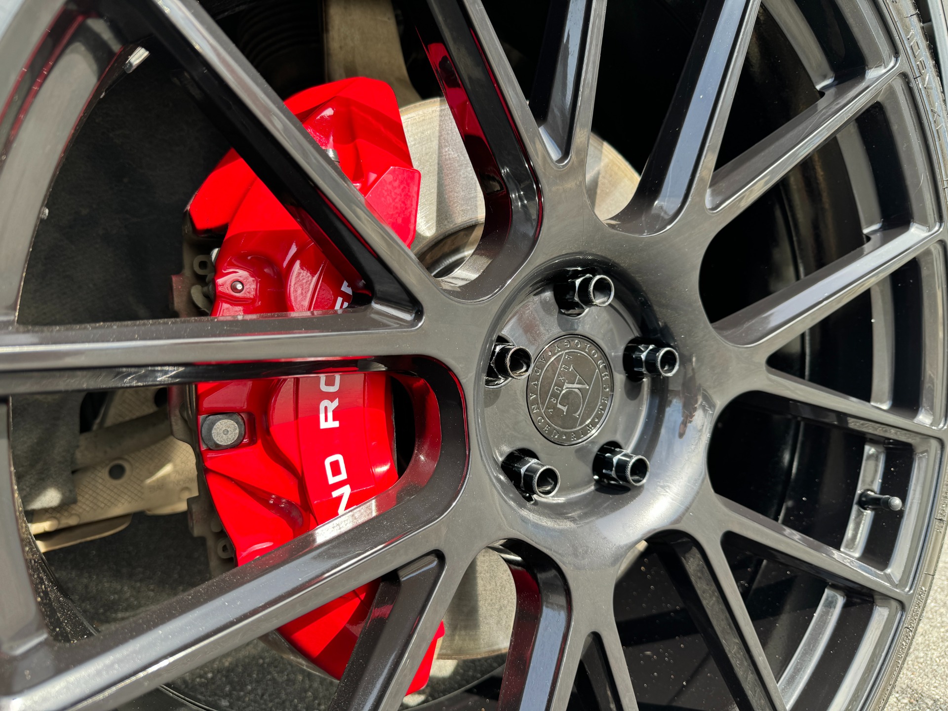 Used 2019 Land Rover Range Rover Sport HSE DYNAMIC CUSTOM WHEELS SUSPENSION for sale Sold at Formula Imports in Charlotte NC 28227 41