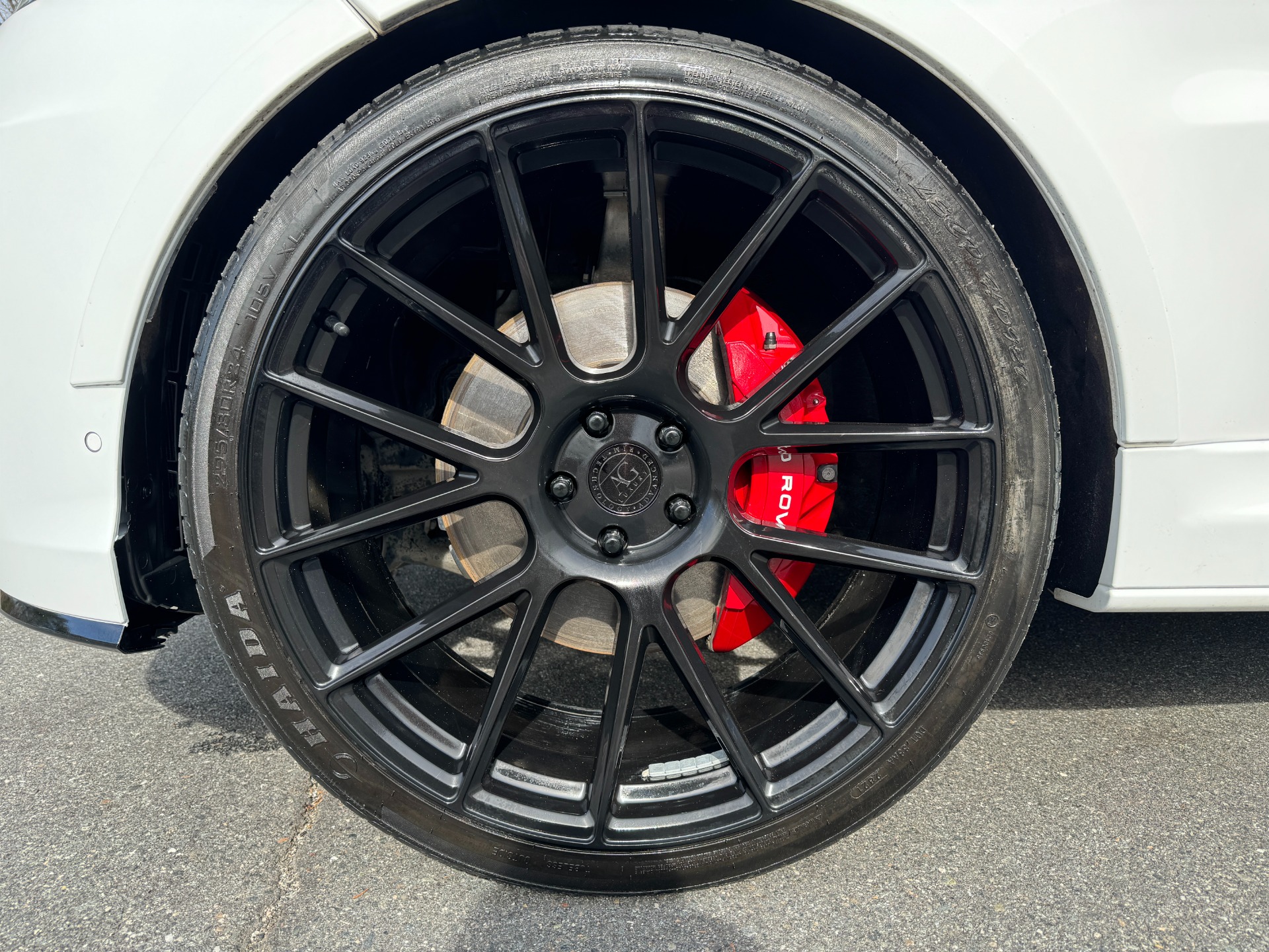 Used 2019 Land Rover Range Rover Sport HSE DYNAMIC CUSTOM WHEELS SUSPENSION for sale Sold at Formula Imports in Charlotte NC 28227 42