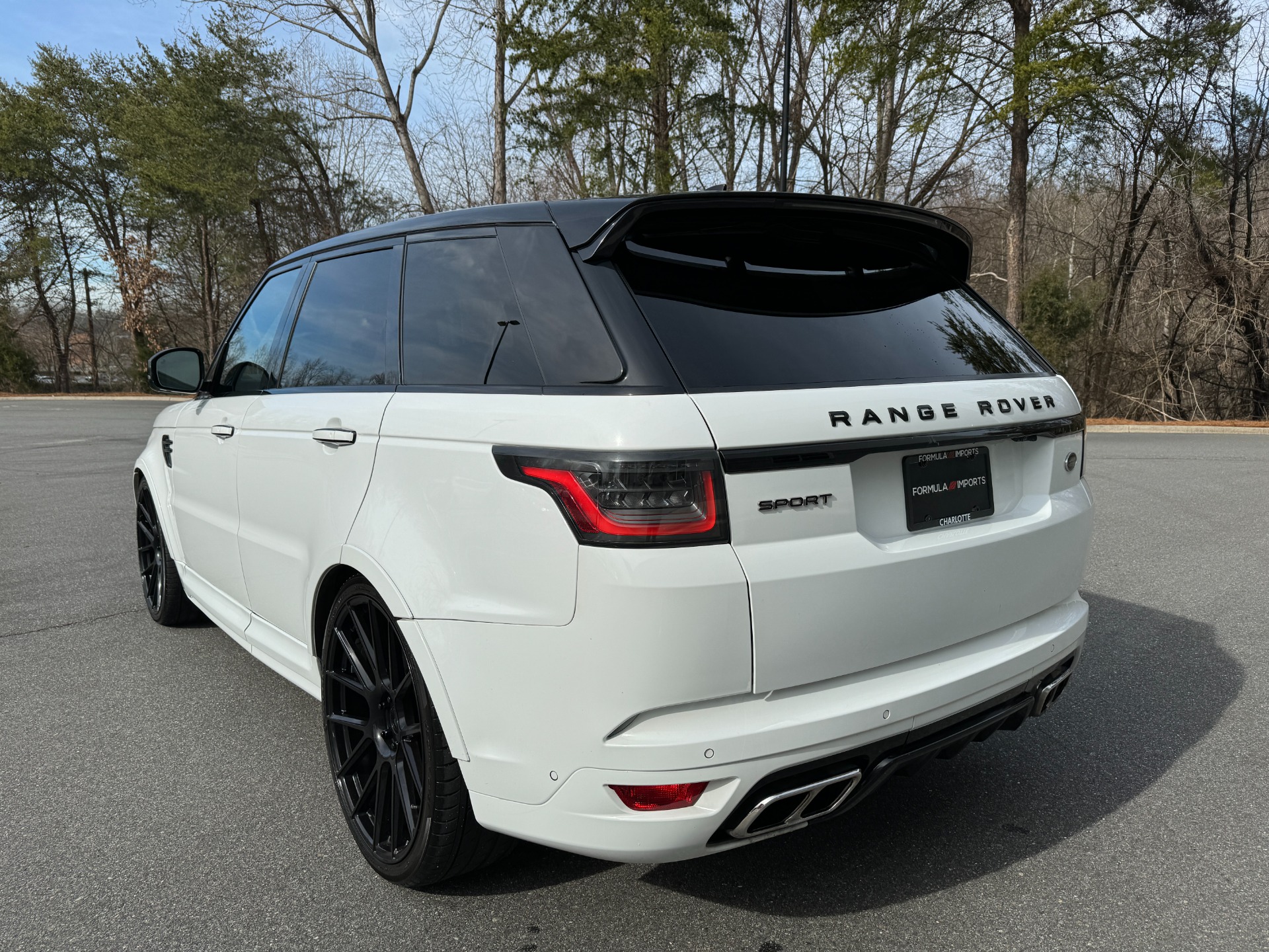 Used 2019 Land Rover Range Rover Sport HSE DYNAMIC CUSTOM WHEELS SUSPENSION for sale Sold at Formula Imports in Charlotte NC 28227 7