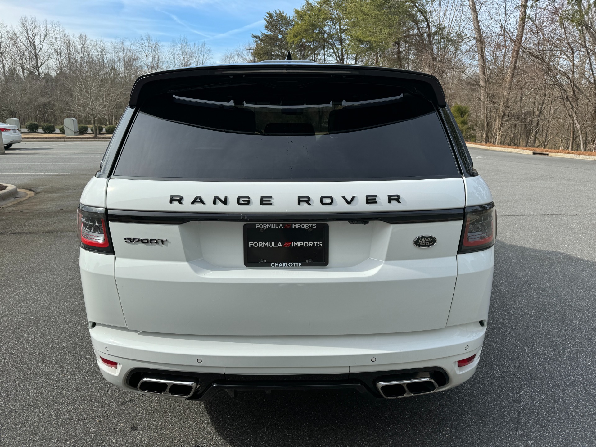 Used 2019 Land Rover Range Rover Sport HSE DYNAMIC CUSTOM WHEELS SUSPENSION for sale Sold at Formula Imports in Charlotte NC 28227 8