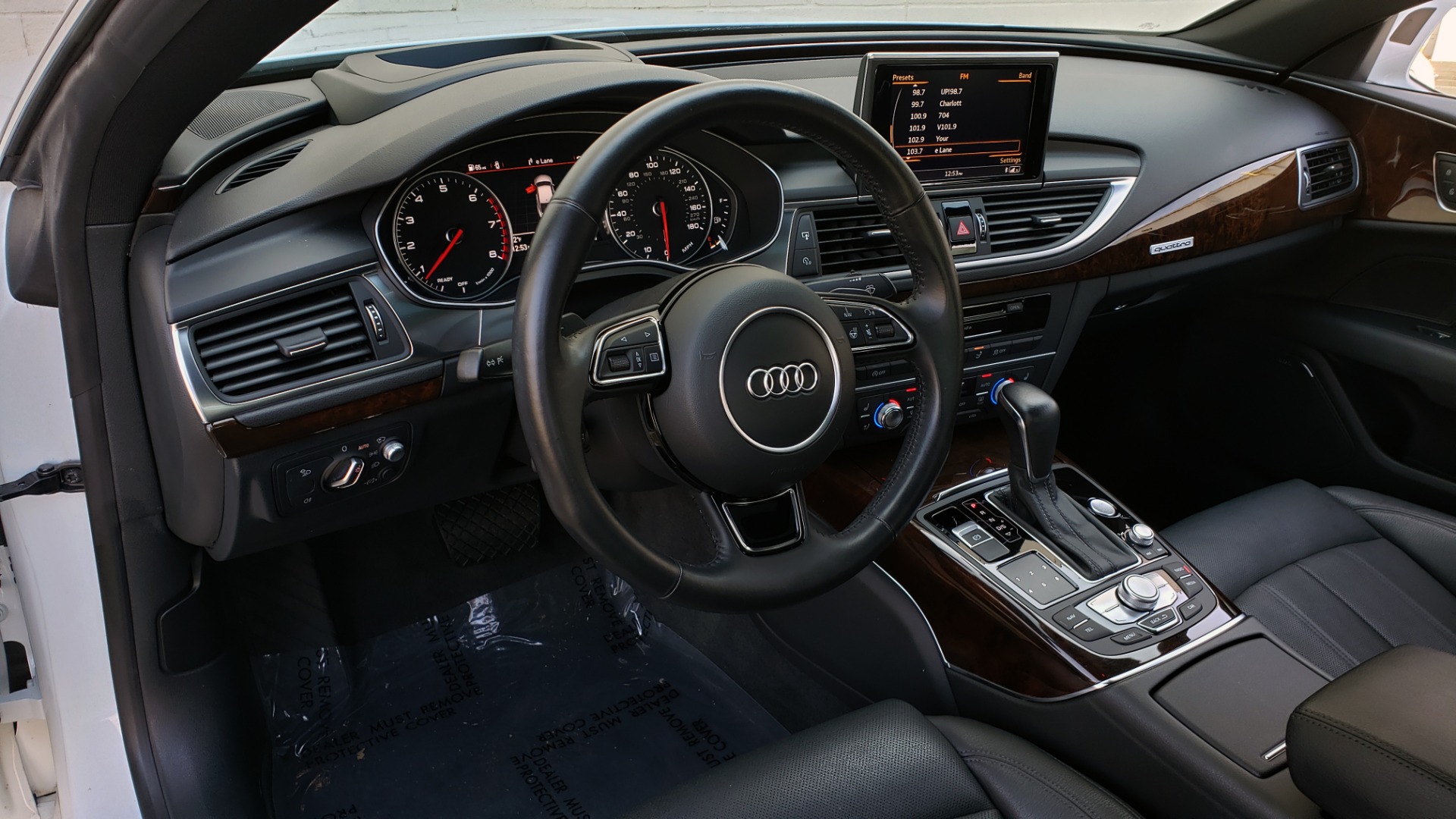 Used 2016 Audi A7 3.0 PRESTIGE 3.0T / NAV / SNRF / HUD / CLD WTHR / BOSE / REARVIEW for sale Sold at Formula Imports in Charlotte NC 28227 37
