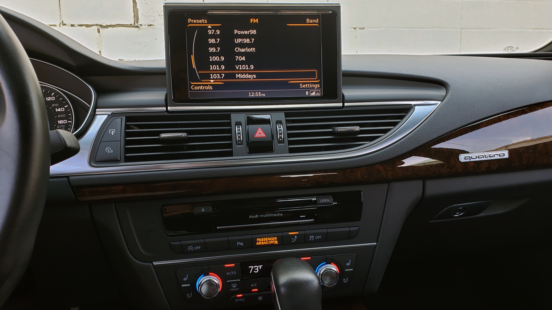 Used 2016 Audi A7 3.0 PRESTIGE 3.0T / NAV / SNRF / HUD / CLD WTHR / BOSE / REARVIEW for sale Sold at Formula Imports in Charlotte NC 28227 47