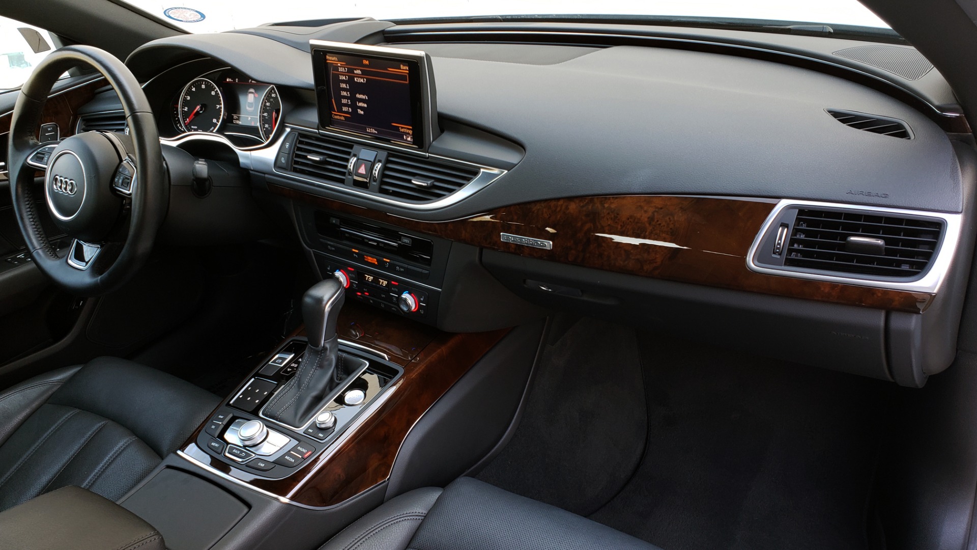 Used 2016 Audi A7 3.0 PRESTIGE 3.0T / NAV / SNRF / HUD / CLD WTHR / BOSE / REARVIEW for sale Sold at Formula Imports in Charlotte NC 28227 73