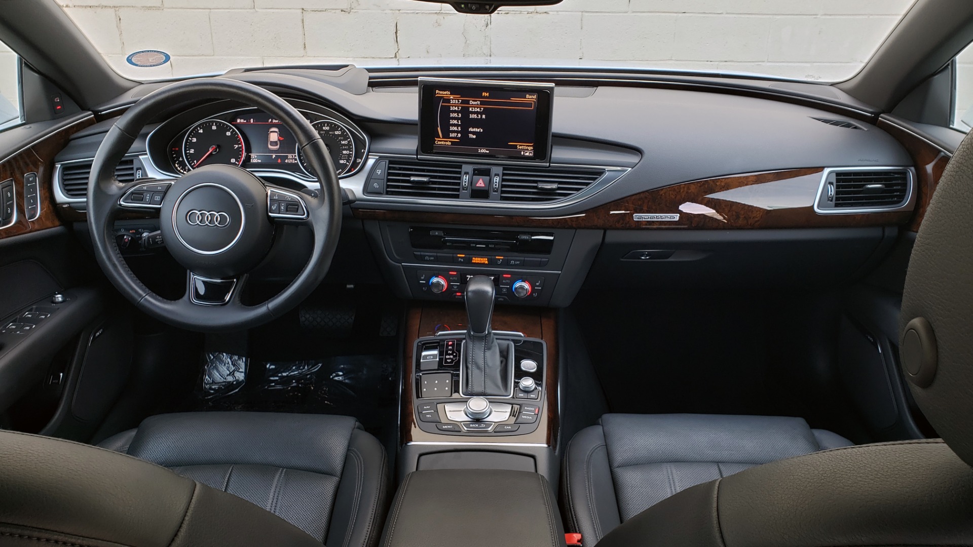 Used 2016 Audi A7 3.0 PRESTIGE 3.0T / NAV / SNRF / HUD / CLD WTHR / BOSE / REARVIEW for sale Sold at Formula Imports in Charlotte NC 28227 82