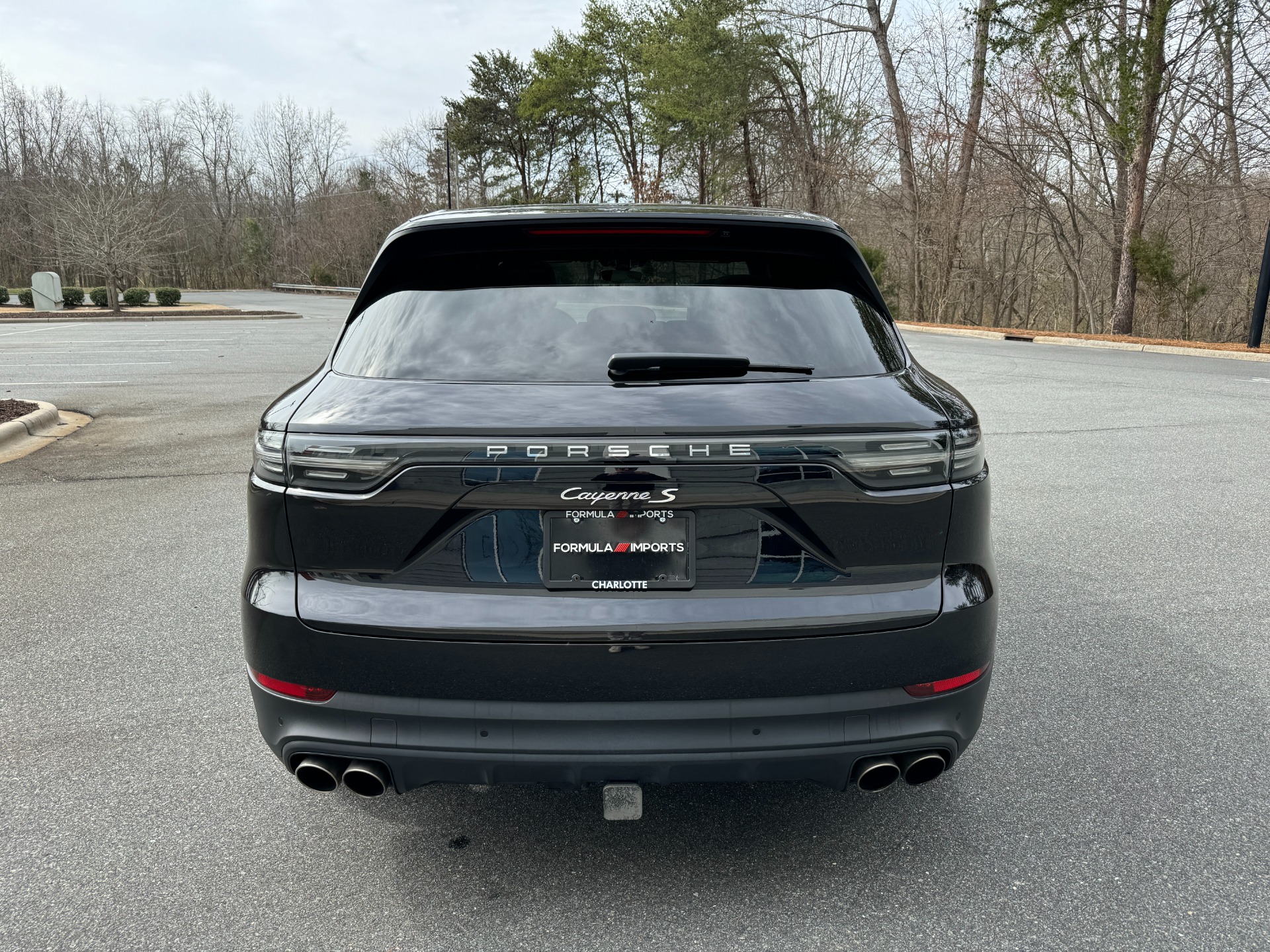 Used 2020 Porsche Cayenne S for sale Sold at Formula Imports in Charlotte NC 28227 10