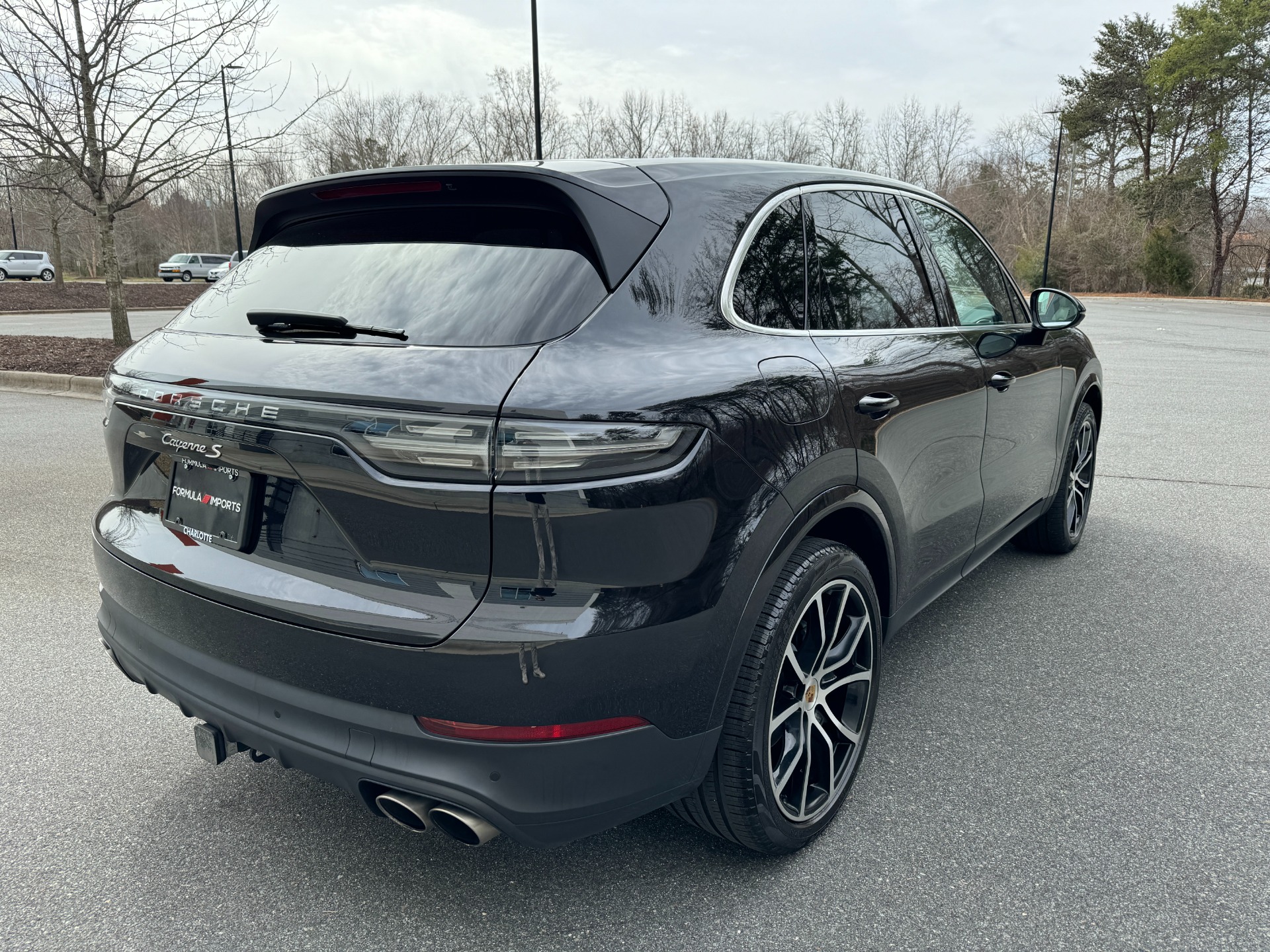 Used 2020 Porsche Cayenne S for sale Sold at Formula Imports in Charlotte NC 28227 11