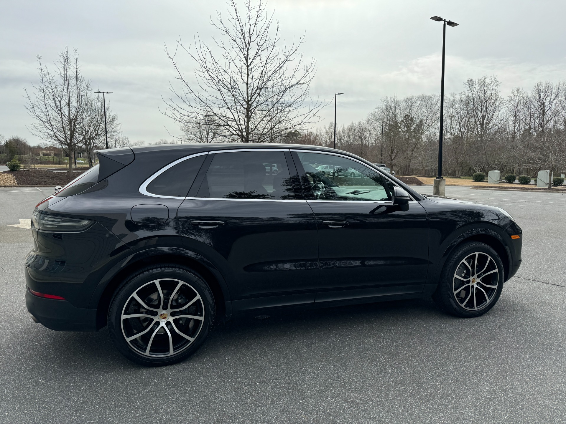 Used 2020 Porsche Cayenne S for sale Sold at Formula Imports in Charlotte NC 28227 13