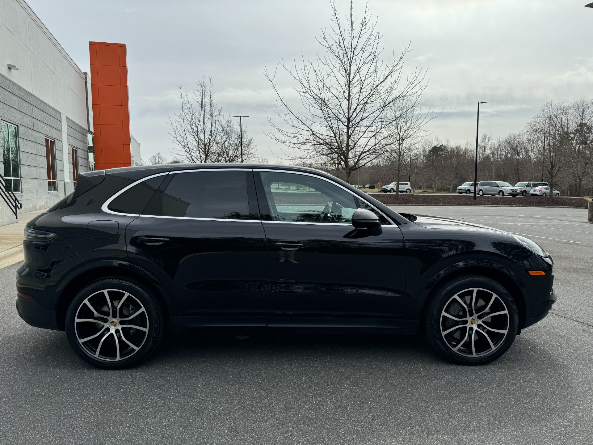 Used 2020 Porsche Cayenne S for sale Sold at Formula Imports in Charlotte NC 28227 14