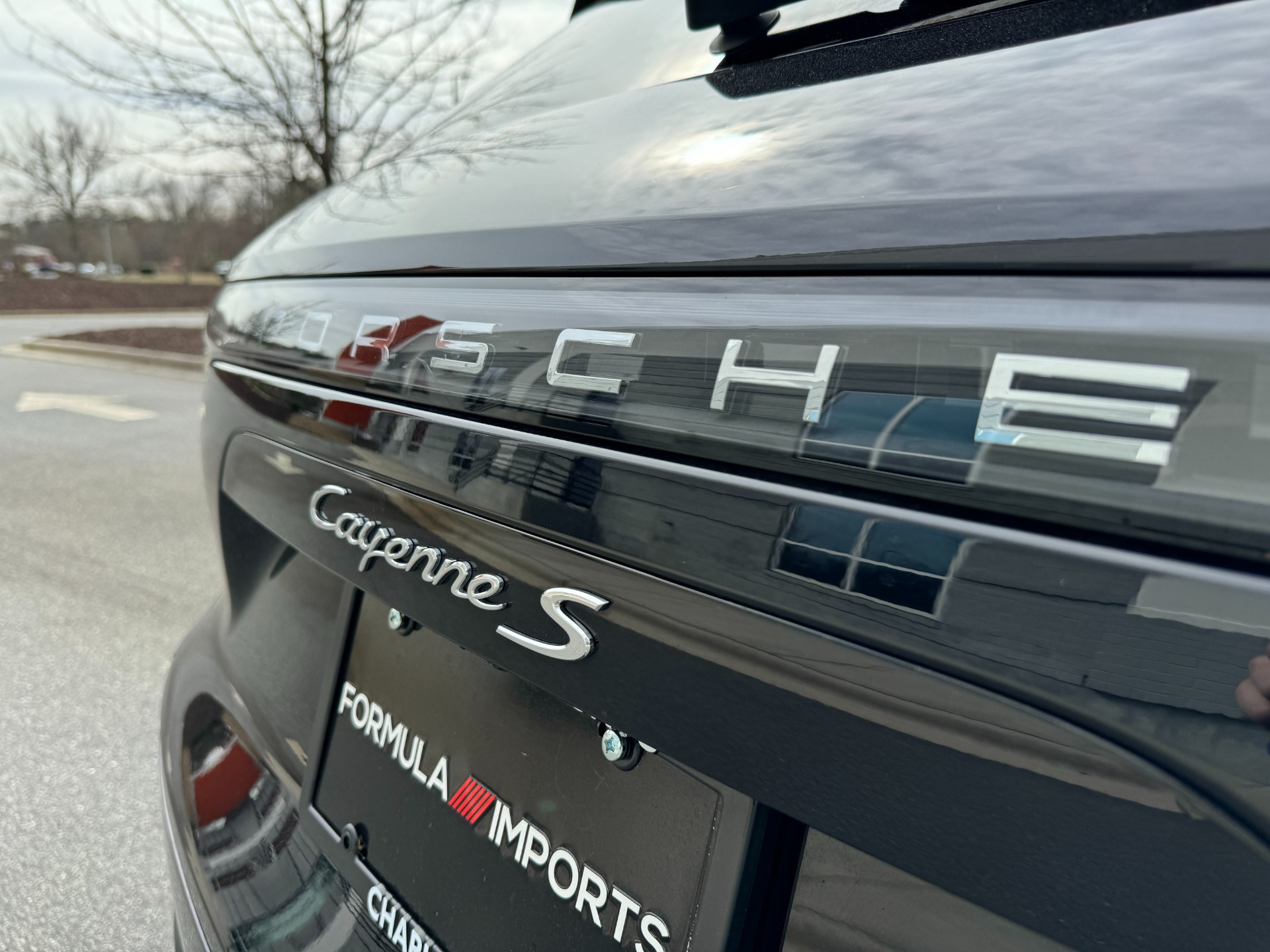 Used 2020 Porsche Cayenne S for sale Sold at Formula Imports in Charlotte NC 28227 19