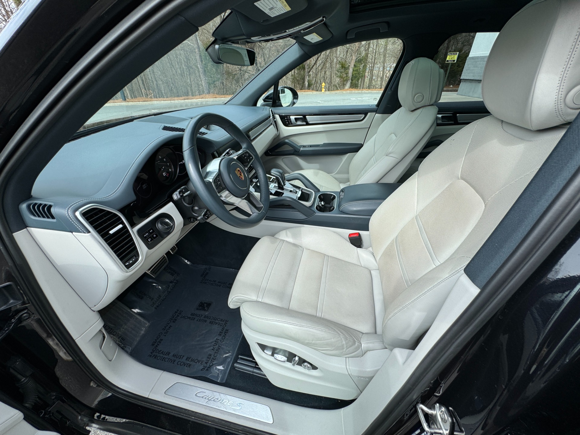 Used 2020 Porsche Cayenne S for sale $59,995 at Formula Imports in Charlotte NC 28227 23