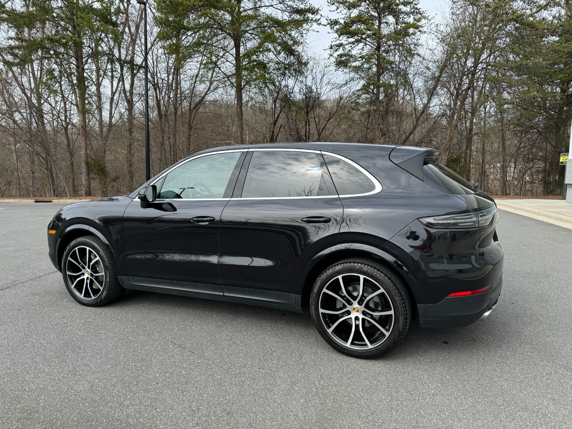 Used 2020 Porsche Cayenne S for sale Sold at Formula Imports in Charlotte NC 28227 7