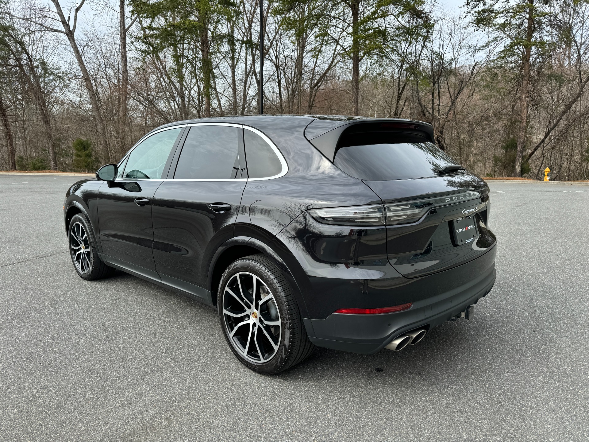 Used 2020 Porsche Cayenne S for sale Sold at Formula Imports in Charlotte NC 28227 8