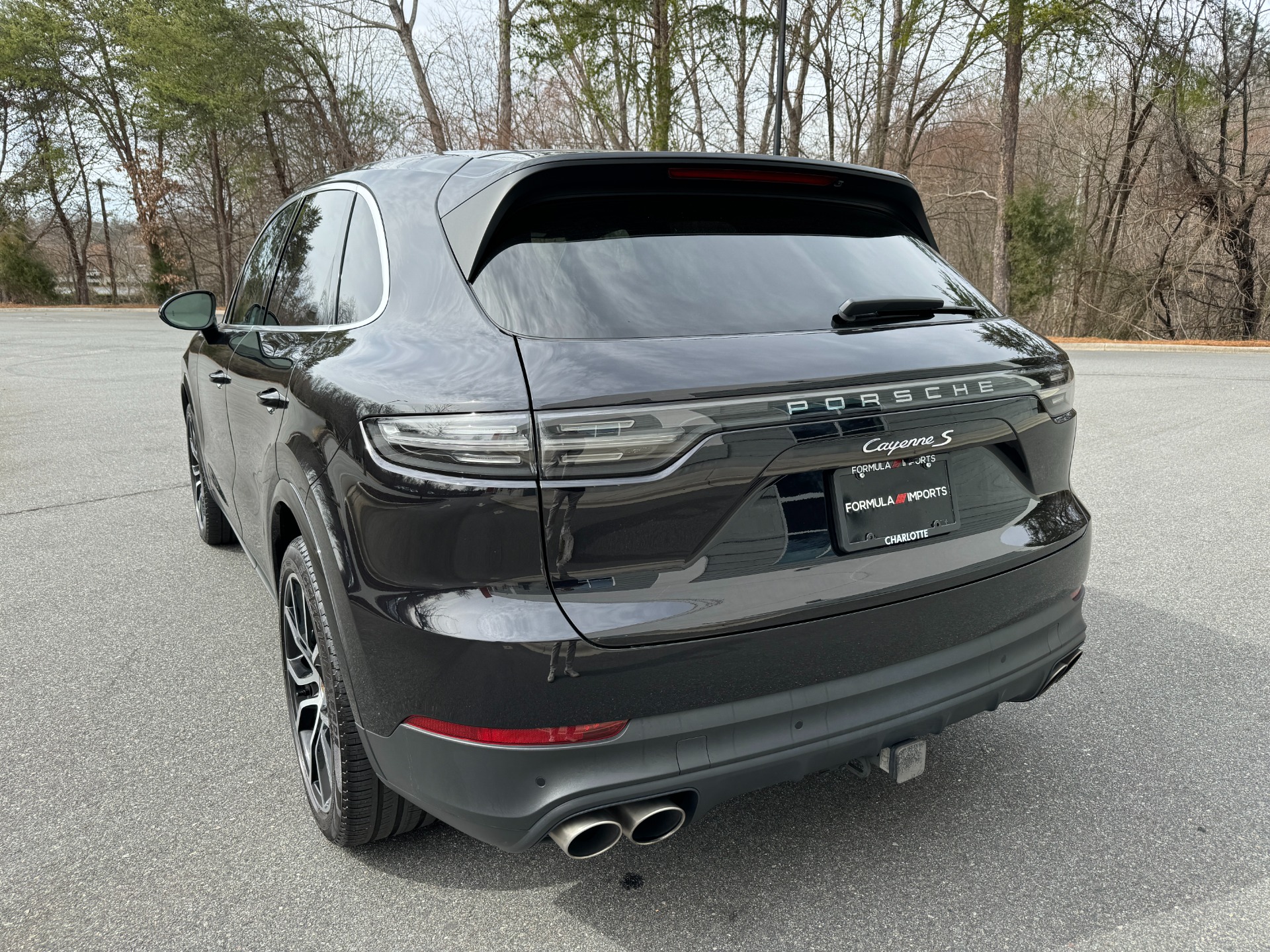 Used 2020 Porsche Cayenne S for sale Sold at Formula Imports in Charlotte NC 28227 9