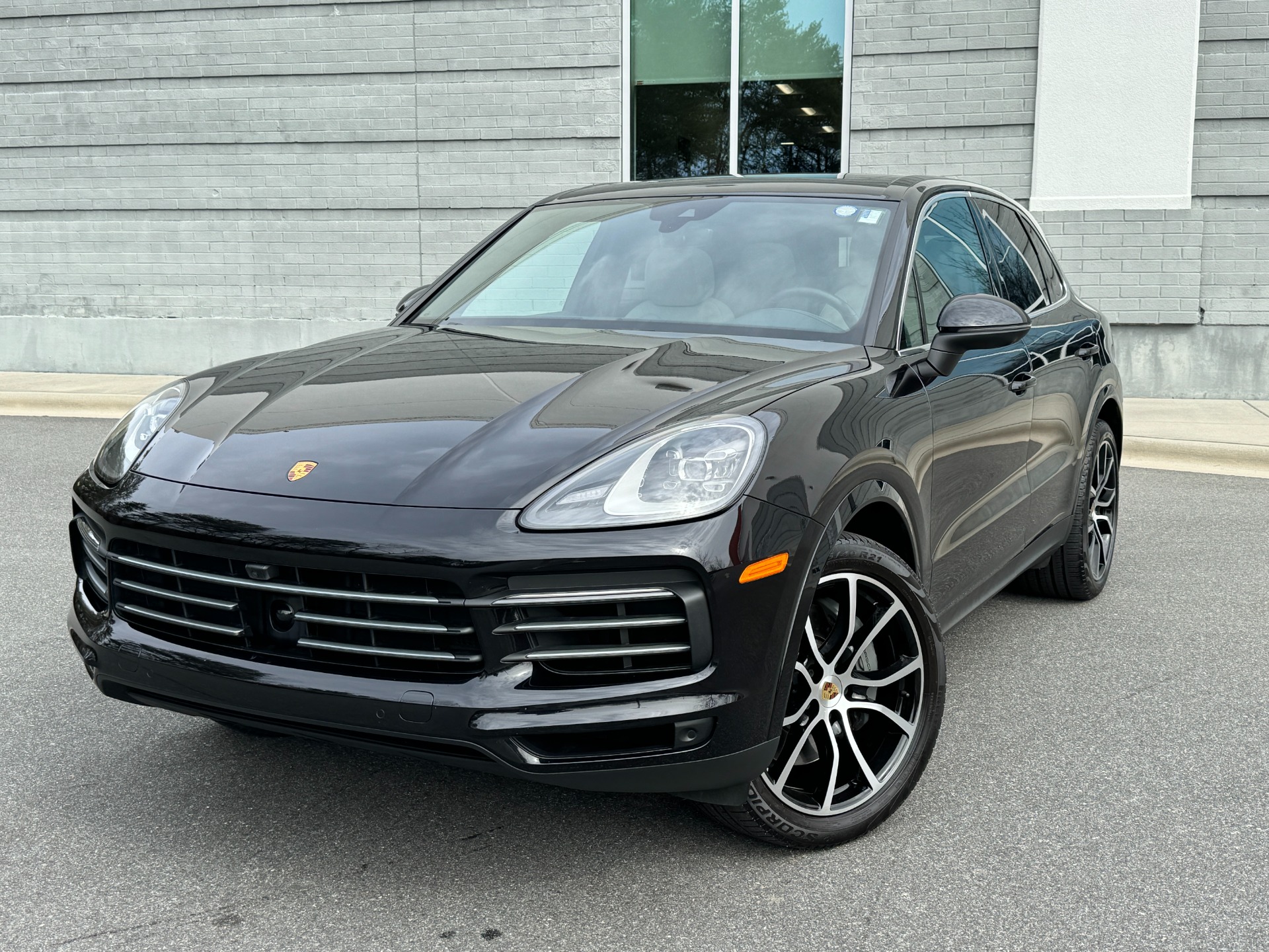 Used 2020 Porsche Cayenne S for sale Sold at Formula Imports in Charlotte NC 28227 1