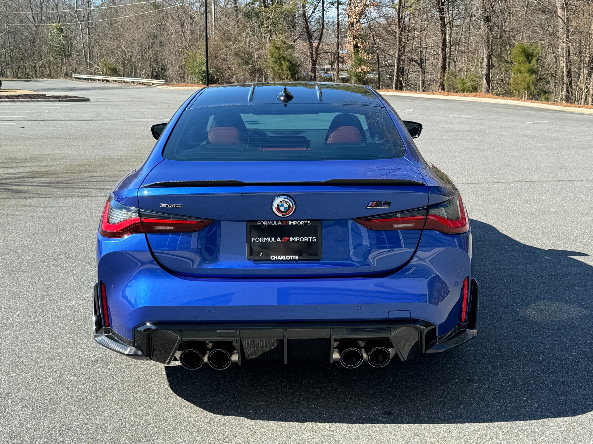 Used 2023 BMW M4 Competition xDrive M CARBON PKG / EXECUTIVE PKG for sale $88,995 at Formula Imports in Charlotte NC 28227 10