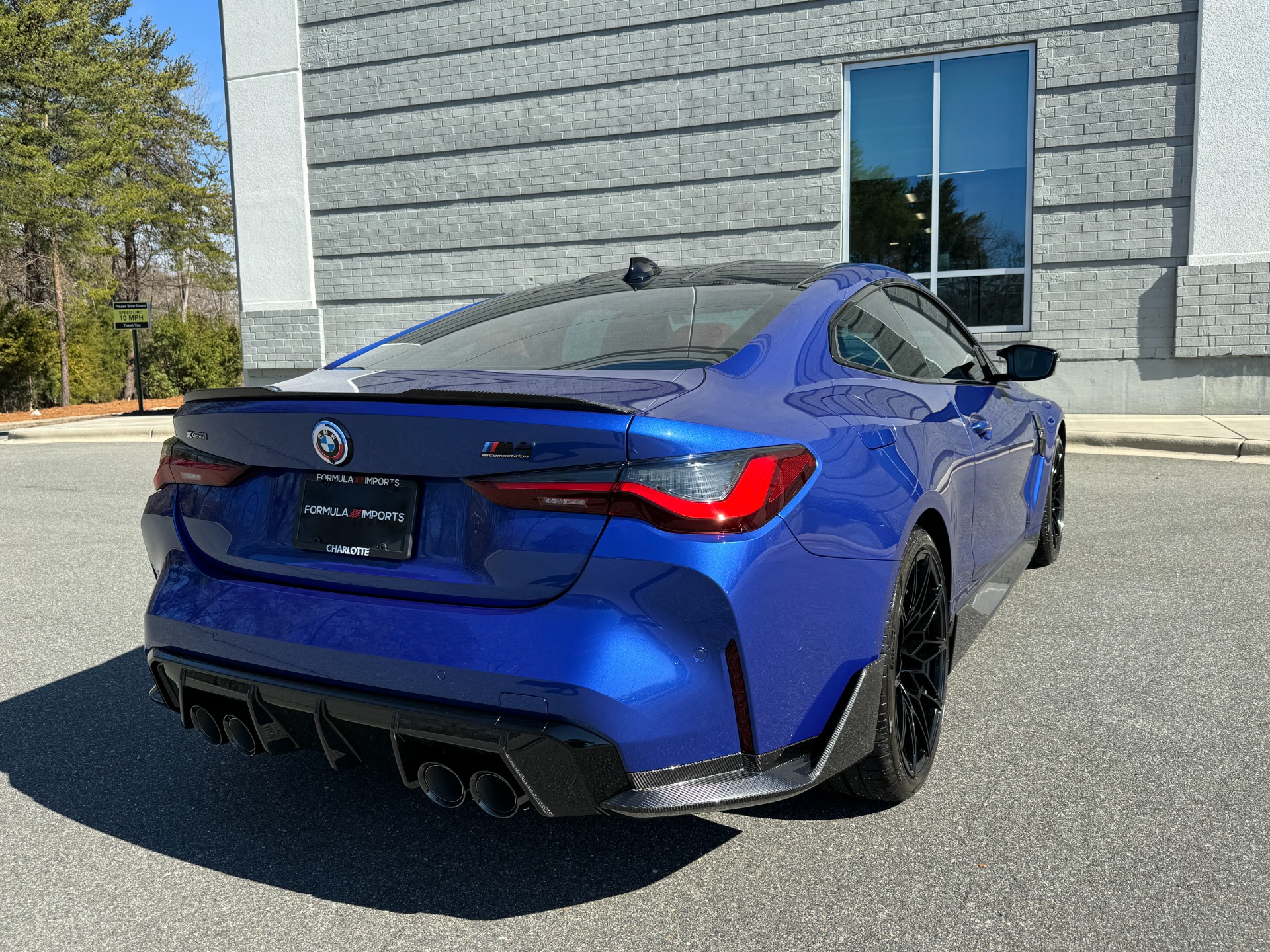Used 2023 BMW M4 Competition xDrive M CARBON PKG / EXECUTIVE PKG for sale Sold at Formula Imports in Charlotte NC 28227 11