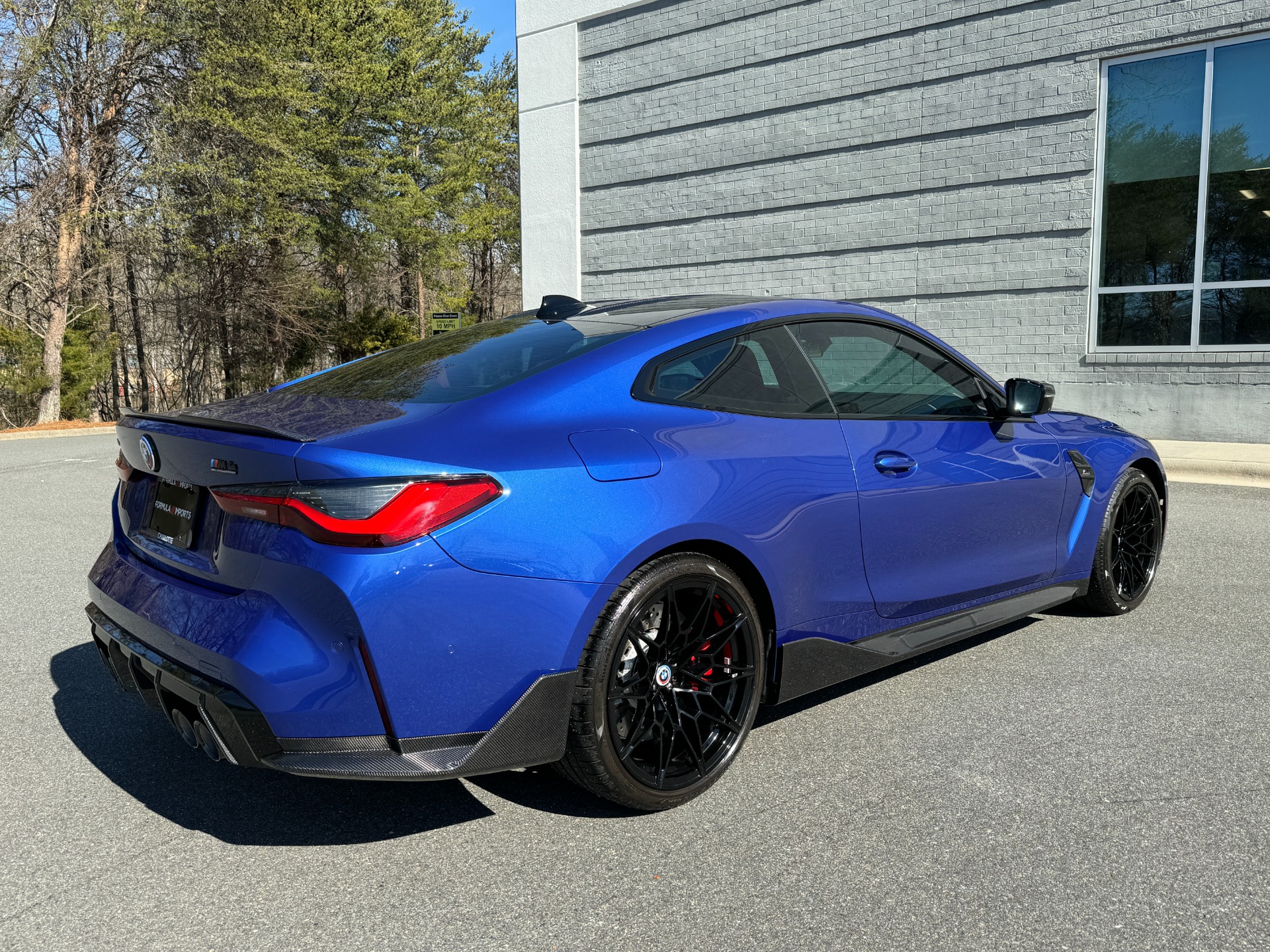 Used 2023 BMW M4 Competition xDrive M CARBON PKG / EXECUTIVE PKG for sale $88,995 at Formula Imports in Charlotte NC 28227 12