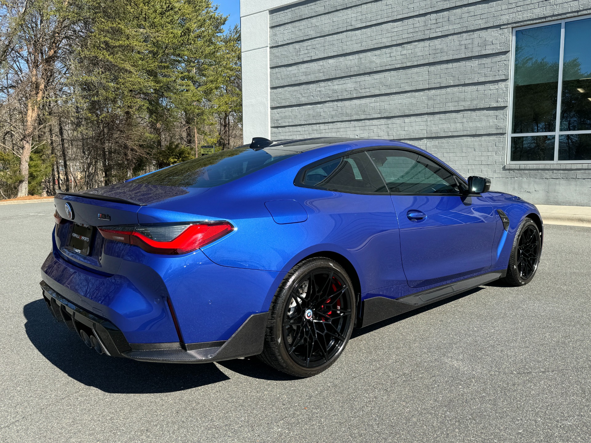 Used 2023 BMW M4 Competition xDrive M CARBON PKG / EXECUTIVE PKG for sale Sold at Formula Imports in Charlotte NC 28227 12