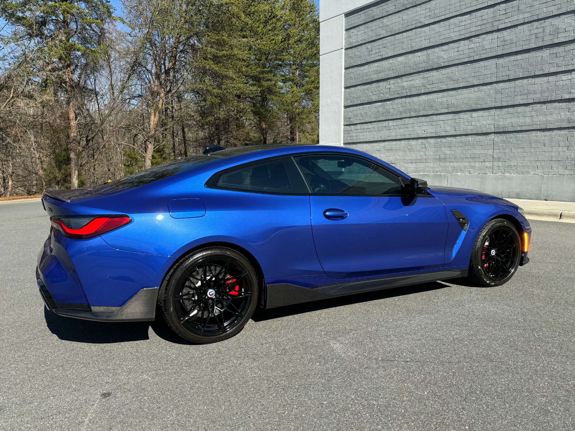 Used 2023 BMW M4 Competition xDrive M CARBON PKG / EXECUTIVE PKG for sale Sold at Formula Imports in Charlotte NC 28227 13
