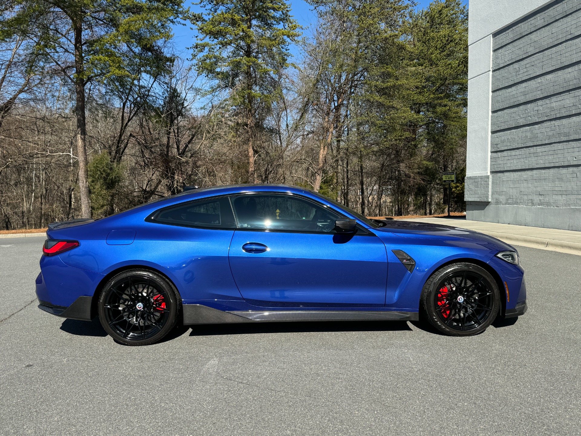 Used 2023 BMW M4 Competition xDrive M CARBON PKG / EXECUTIVE PKG for sale Sold at Formula Imports in Charlotte NC 28227 14