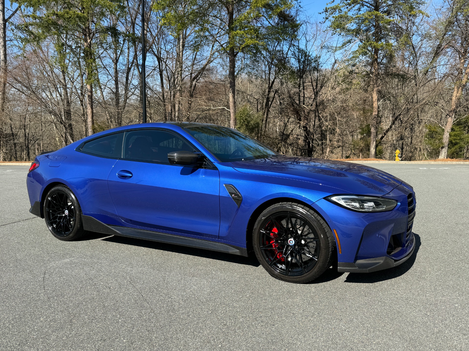Used 2023 BMW M4 Competition xDrive M CARBON PKG / EXECUTIVE PKG for sale Sold at Formula Imports in Charlotte NC 28227 15