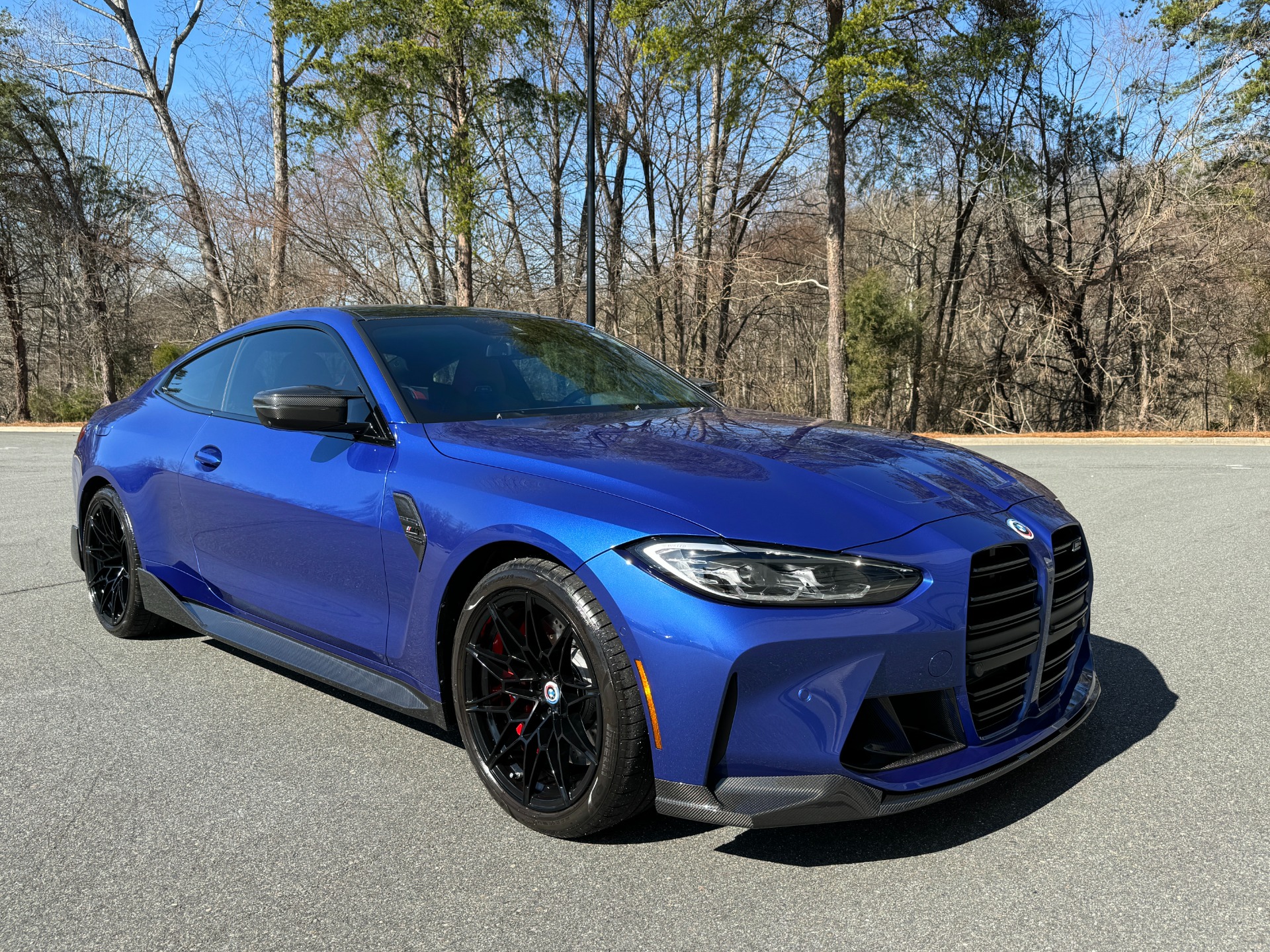 Used 2023 BMW M4 Competition xDrive M CARBON PKG / EXECUTIVE PKG for sale Sold at Formula Imports in Charlotte NC 28227 16