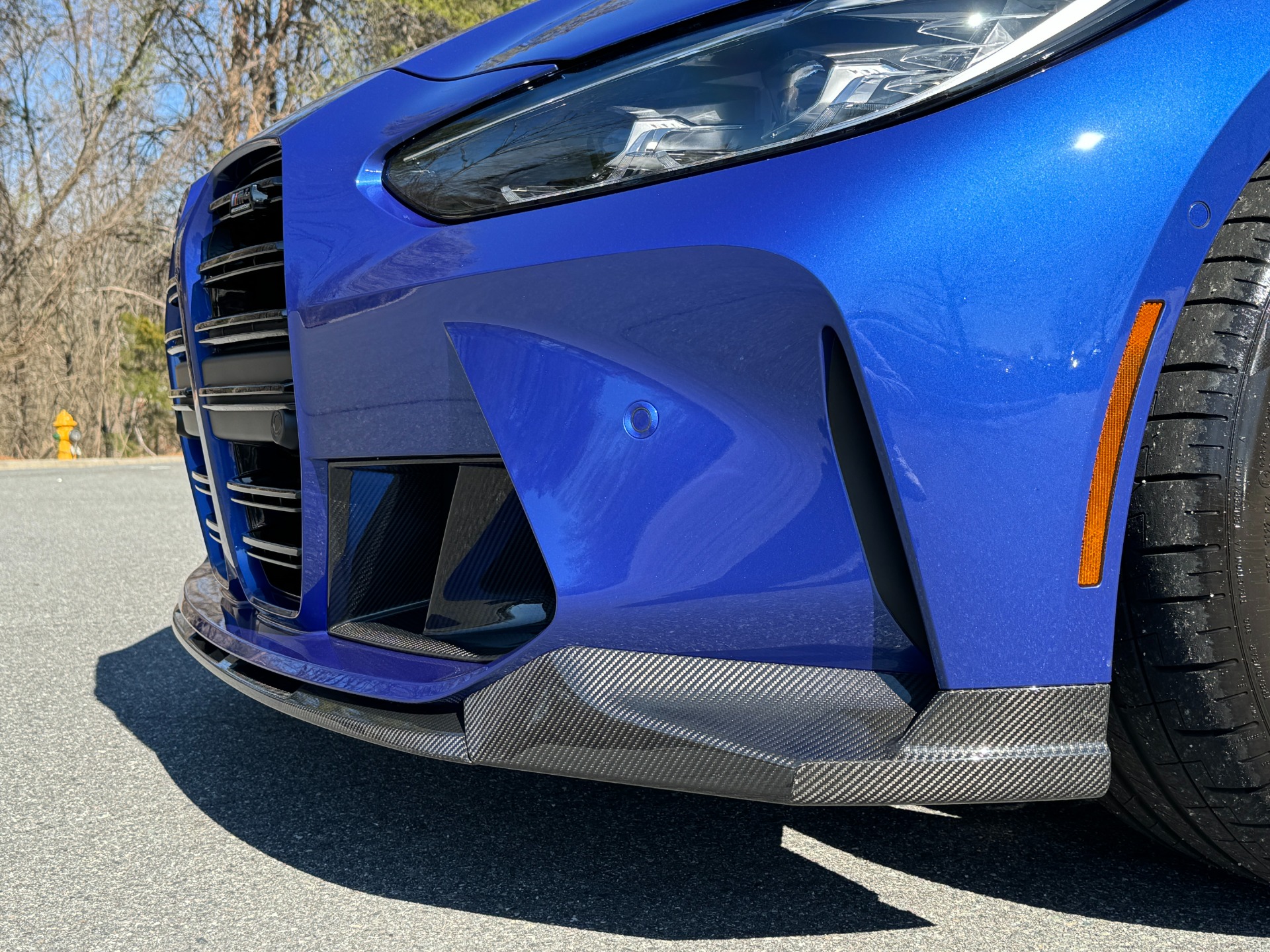 Used 2023 BMW M4 Competition xDrive M CARBON PKG / EXECUTIVE PKG for sale Sold at Formula Imports in Charlotte NC 28227 20