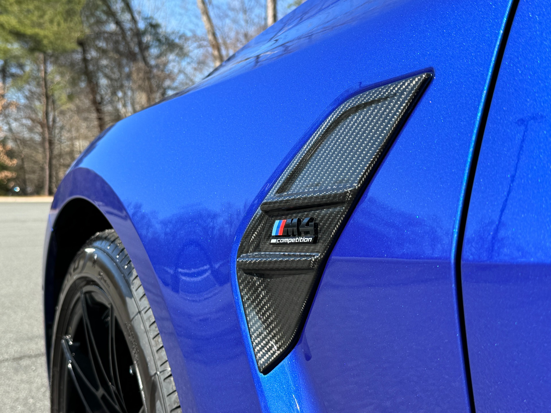 Used 2023 BMW M4 Competition xDrive M CARBON PKG / EXECUTIVE PKG for sale Sold at Formula Imports in Charlotte NC 28227 21